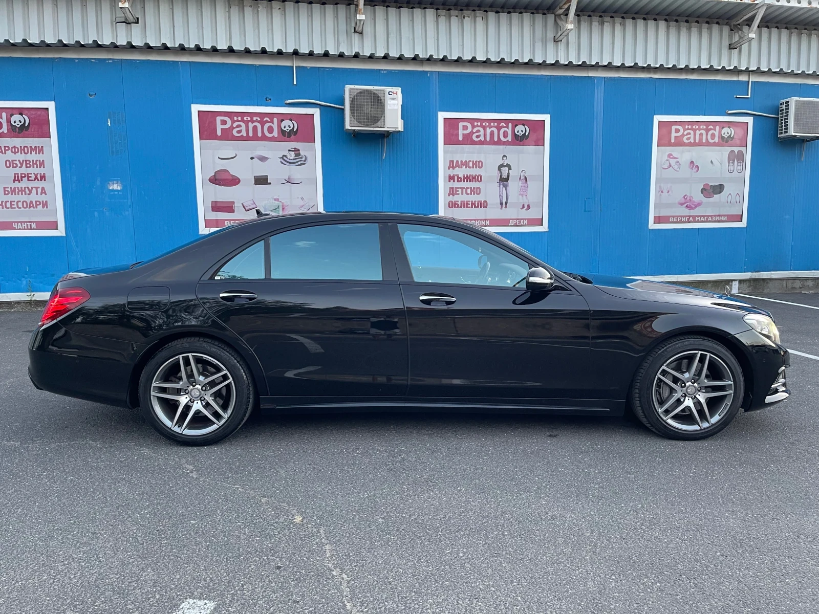 Mercedes-Benz S 500 Long AMG Chauffeur Pack, снимка 2 - Автомобили и джипове - 55794684