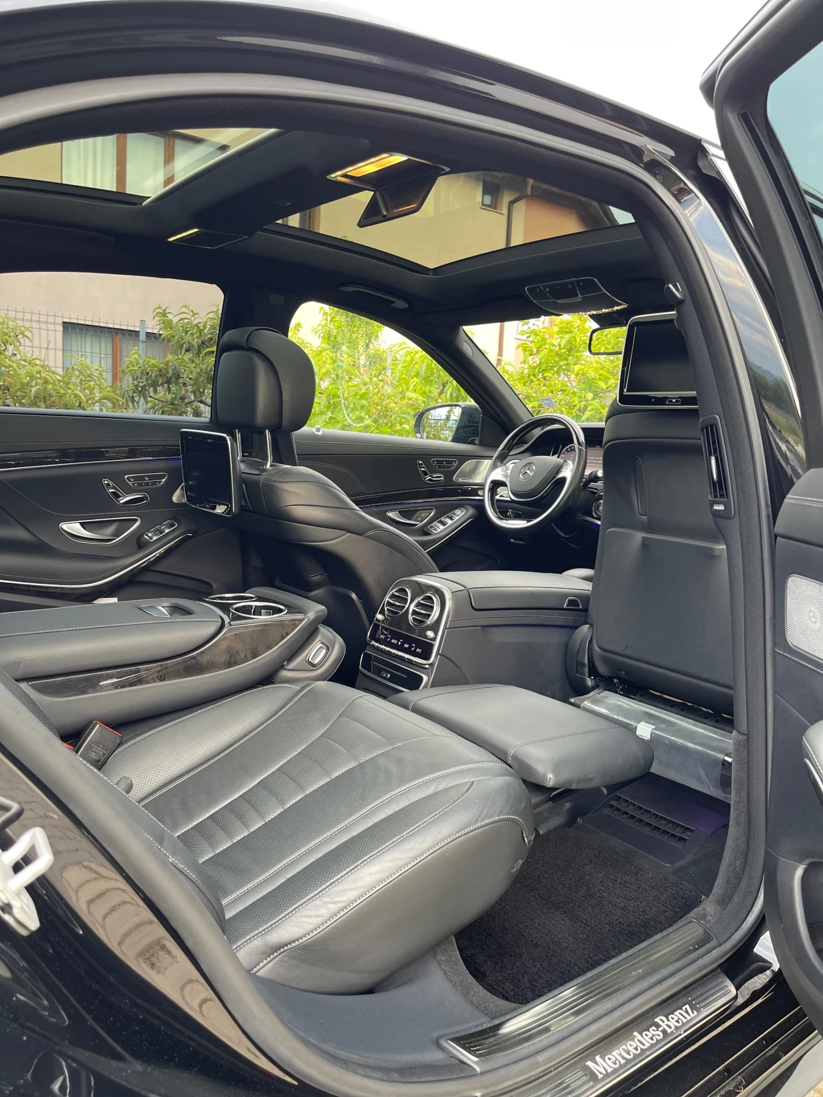 Mercedes-Benz S 500 Long AMG Chauffeur Pack, снимка 14 - Автомобили и джипове - 54759380