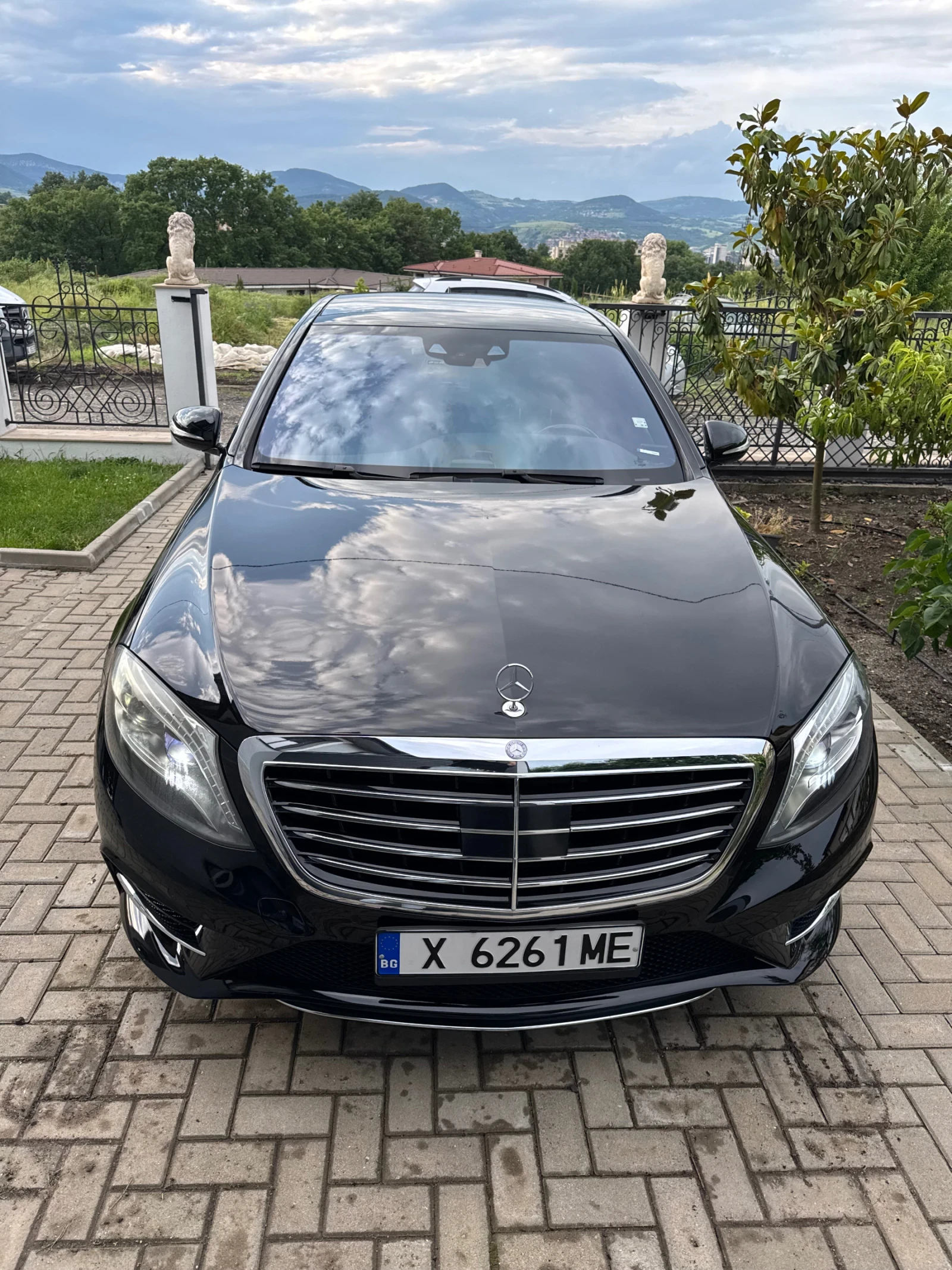 Mercedes-Benz S 500 Long AMG Chauffeur Pack, снимка 7 - Автомобили и джипове - 54759380