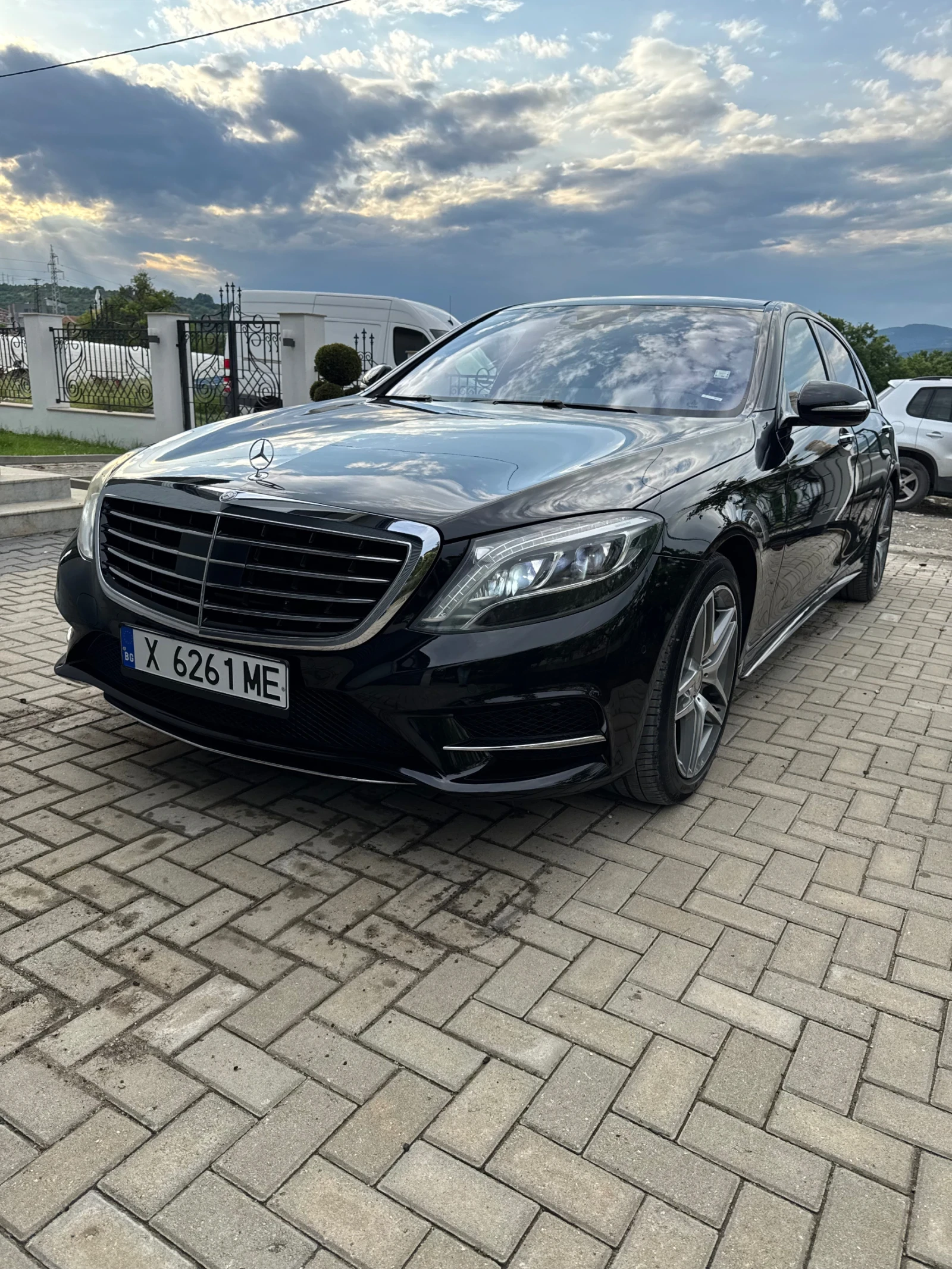 Mercedes-Benz S 500 Long AMG Chauffeur Pack, снимка 6 - Автомобили и джипове - 54759380