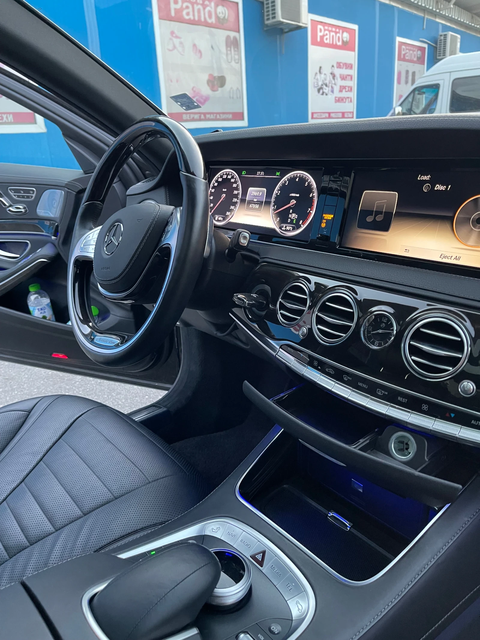 Mercedes-Benz S 500 Long AMG Chauffeur Pack, снимка 8 - Автомобили и джипове - 55794684