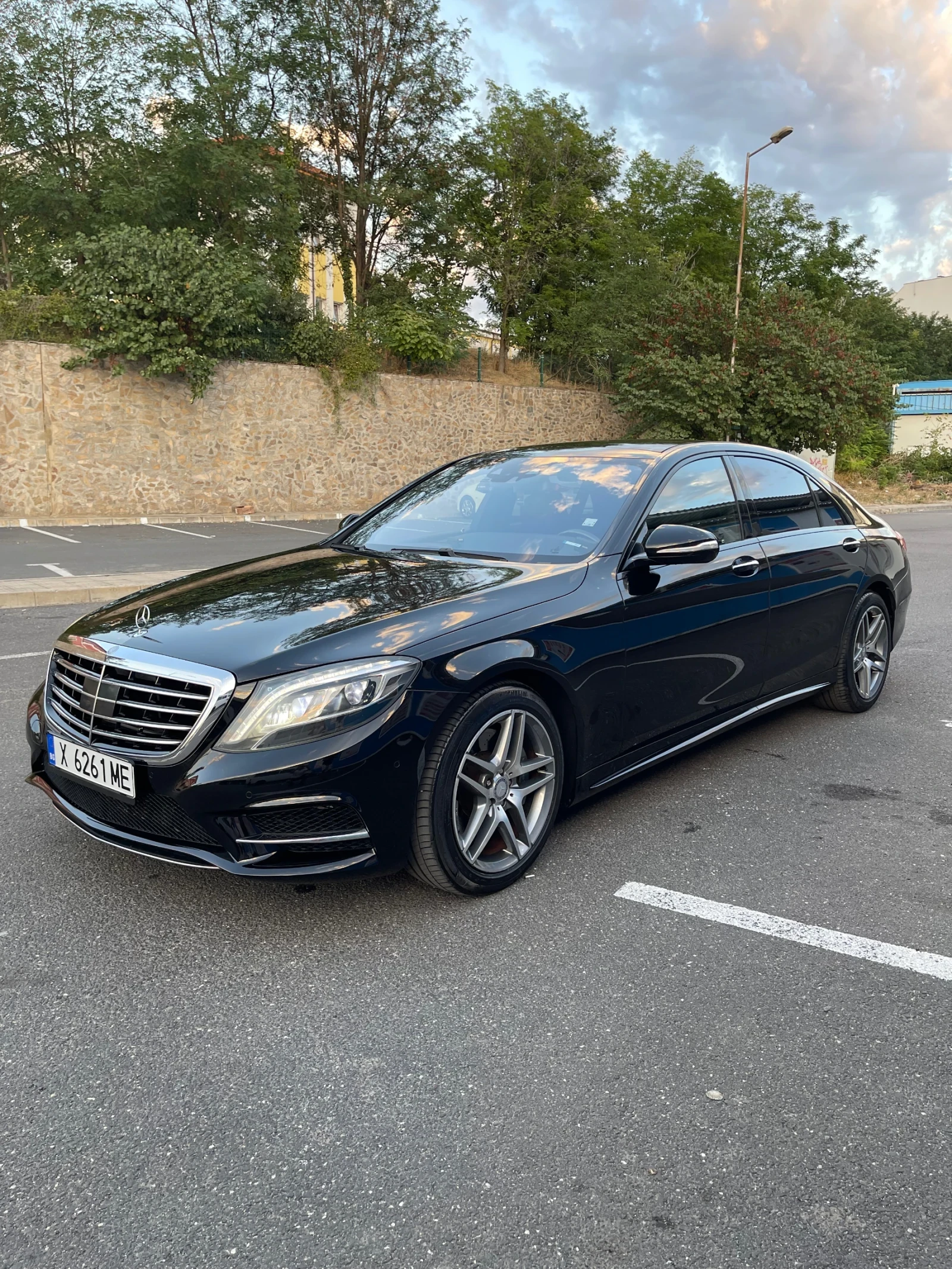 Mercedes-Benz S 500 Long AMG Chauffeur Pack