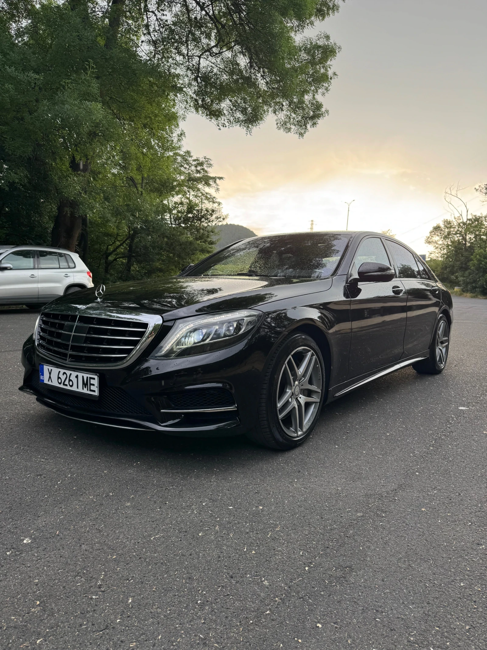 Mercedes-Benz S 500 Long AMG Chauffeur Pack