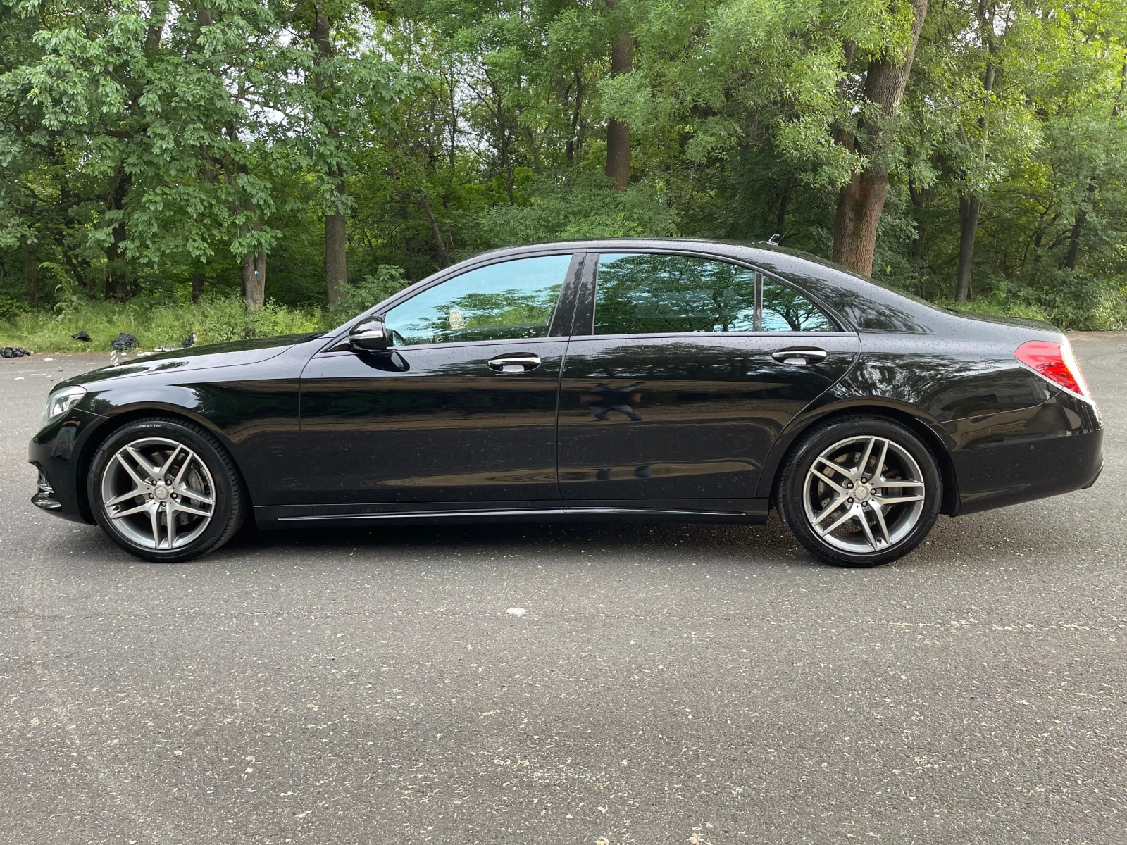 Mercedes-Benz S 500 Long AMG Chauffeur Pack, снимка 4 - Автомобили и джипове - 54759380