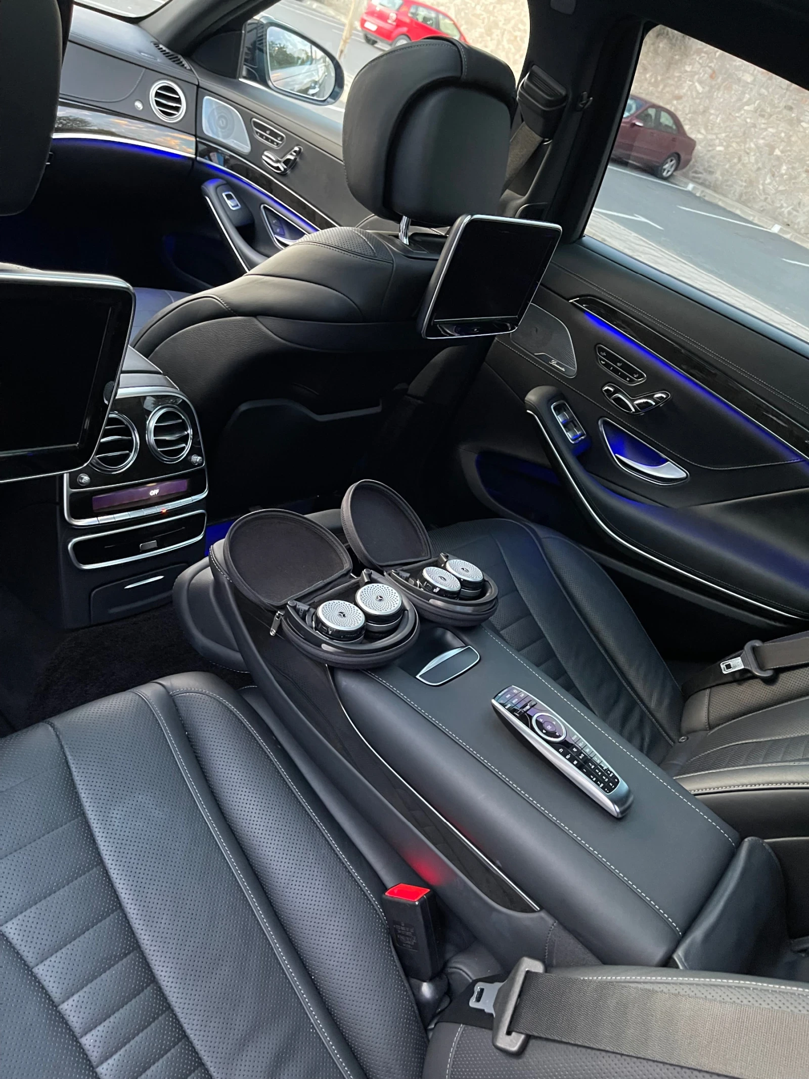 Mercedes-Benz S 500 Long AMG Chauffeur Pack, снимка 12 - Автомобили и джипове - 55794684