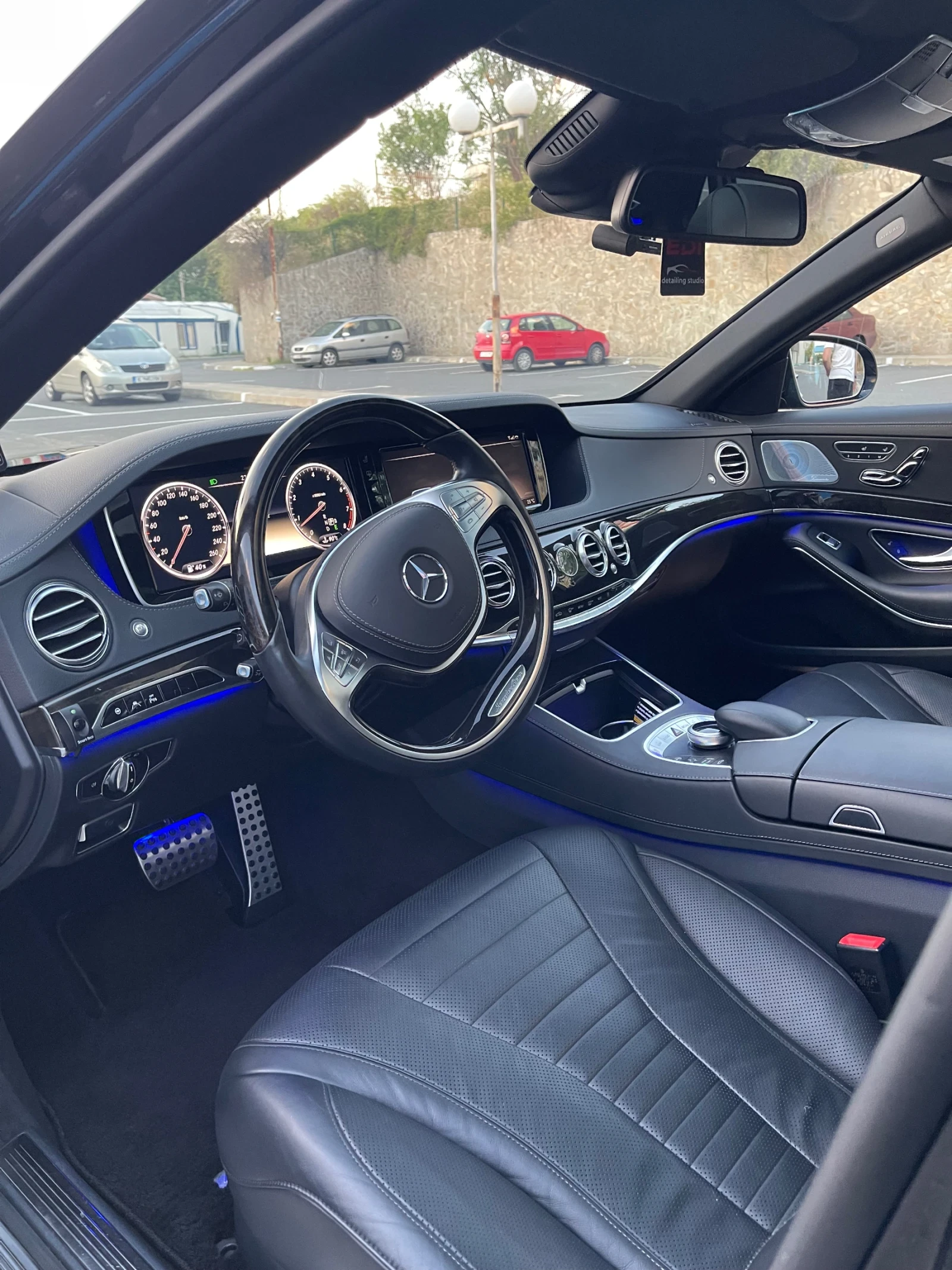 Mercedes-Benz S 500 Long AMG Chauffeur Pack, снимка 5 - Автомобили и джипове - 55794684
