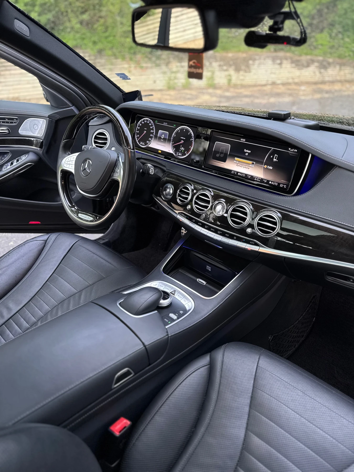 Mercedes-Benz S 500 Long AMG Chauffeur Pack, снимка 11 - Автомобили и джипове - 54759380