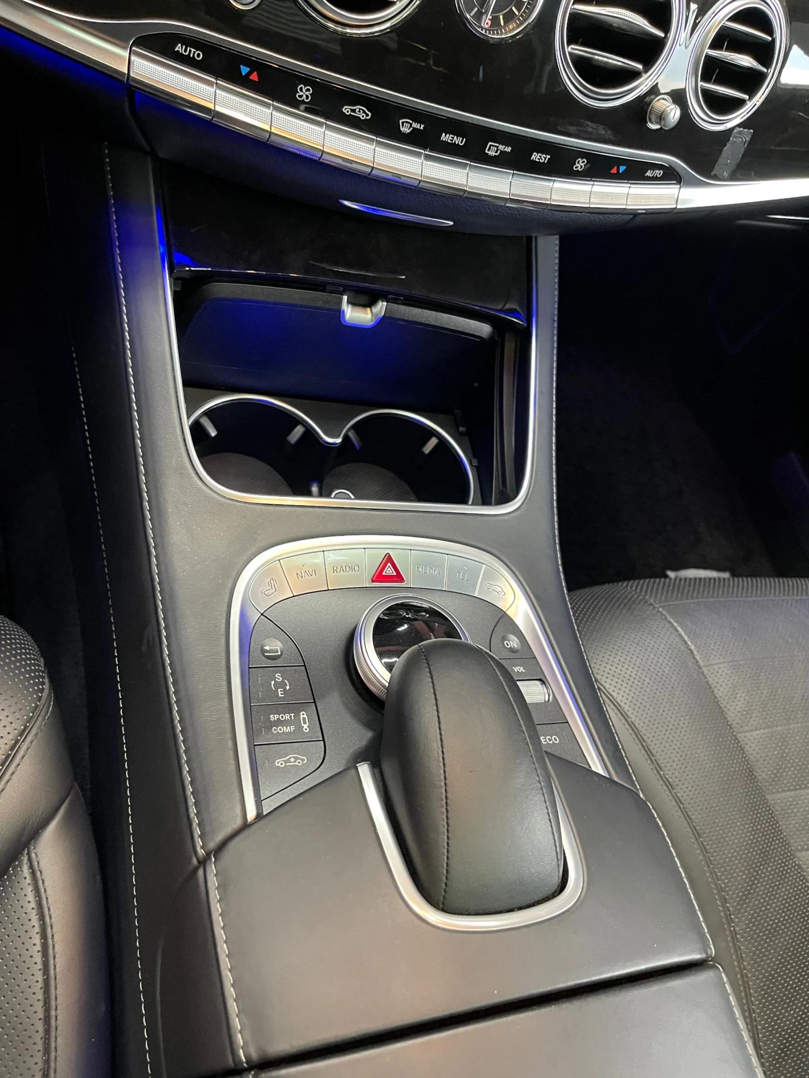 Mercedes-Benz S 500 Long AMG Chauffeur Pack, снимка 10 - Автомобили и джипове - 54759380