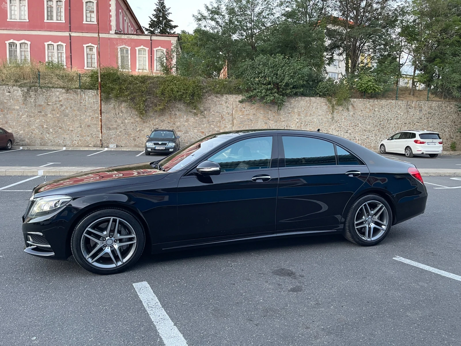 Mercedes-Benz S 500 Long AMG Chauffeur Pack, снимка 4 - Автомобили и джипове - 55794684
