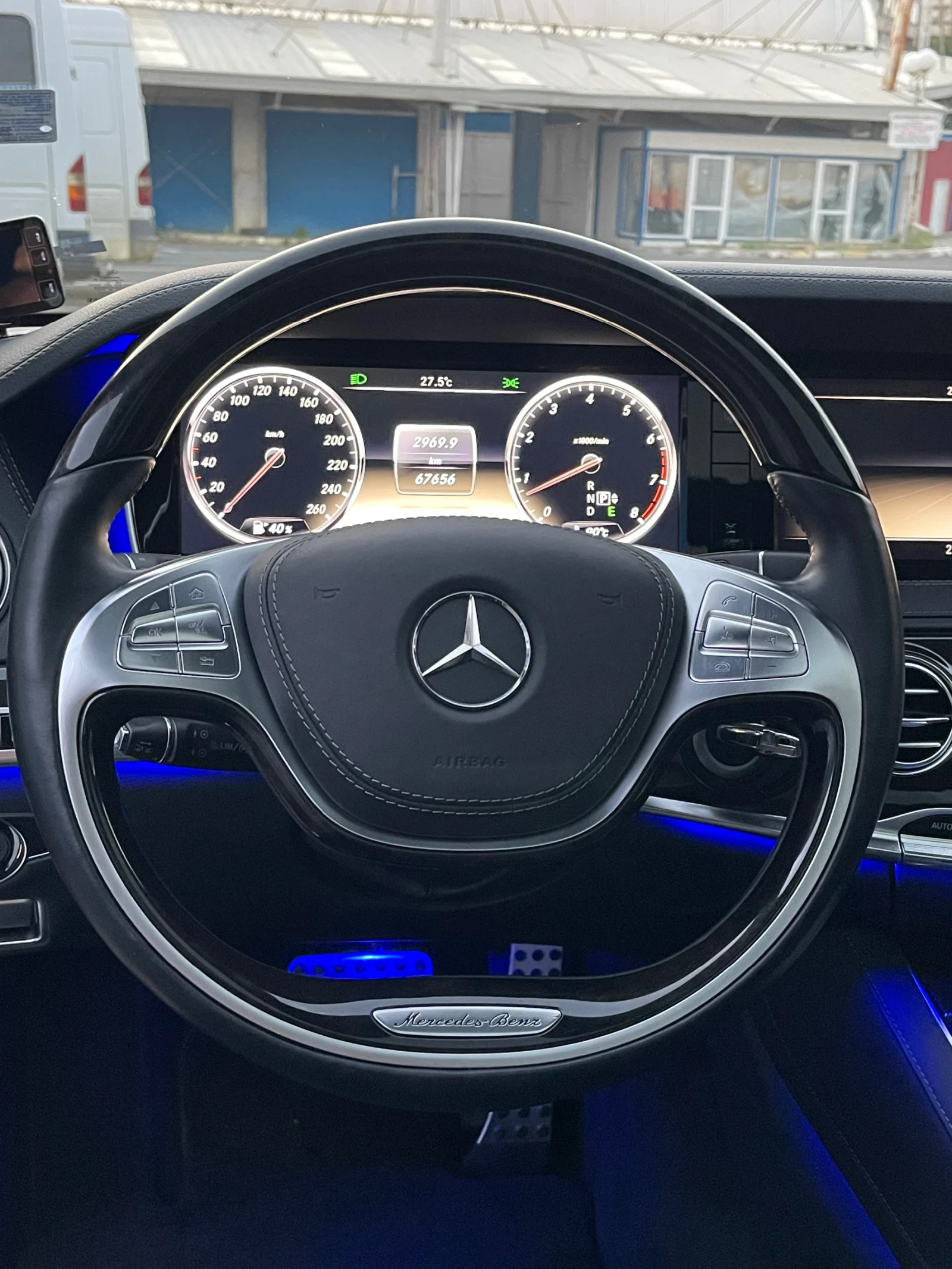 Mercedes-Benz S 500 Long AMG Chauffeur Pack, снимка 6 - Автомобили и джипове - 55794684