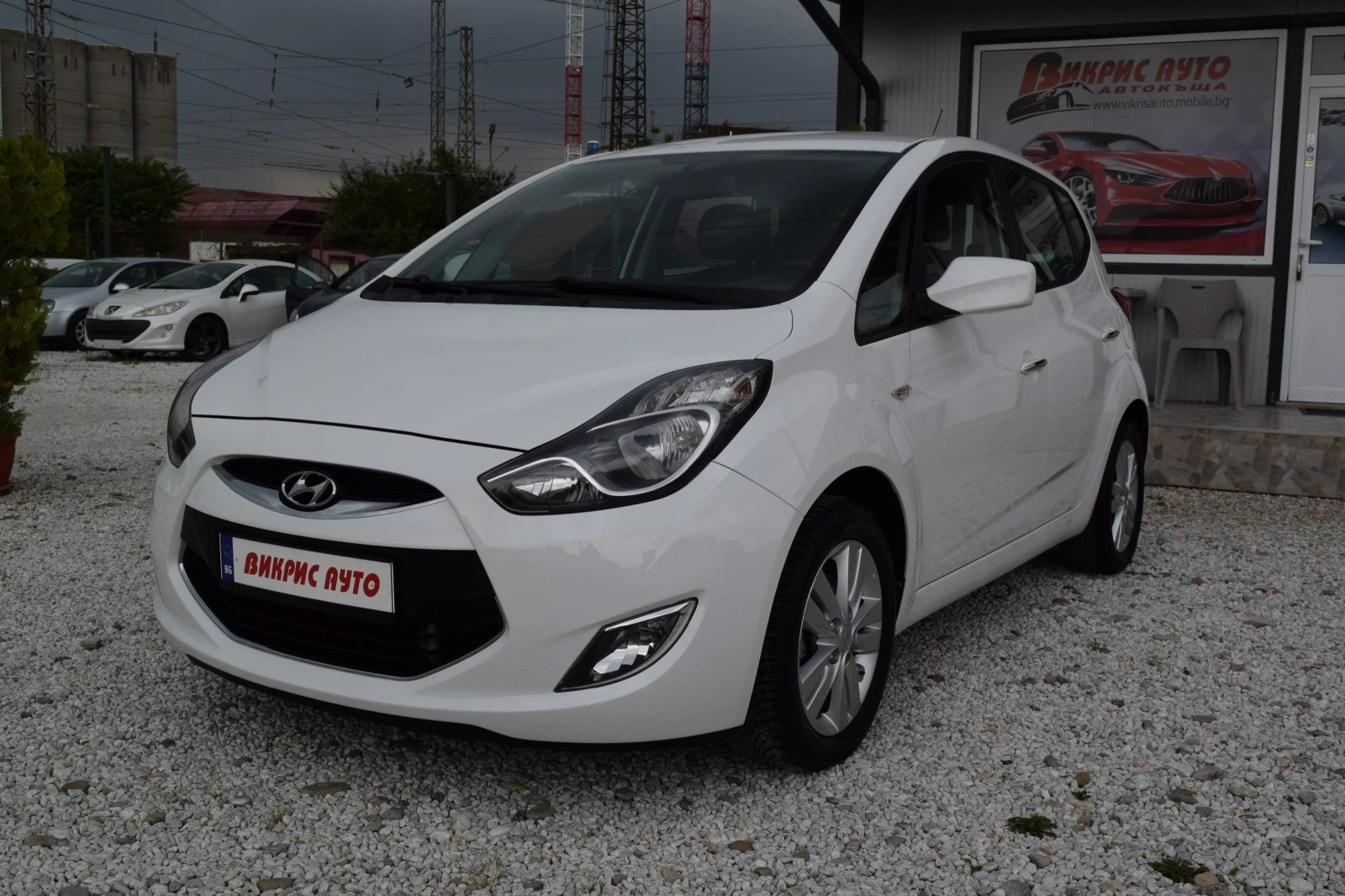 Hyundai Ix20 1.4crdi* 90 kc* Euro5B* , снимка 3 - Автомобили и джипове - 54776669