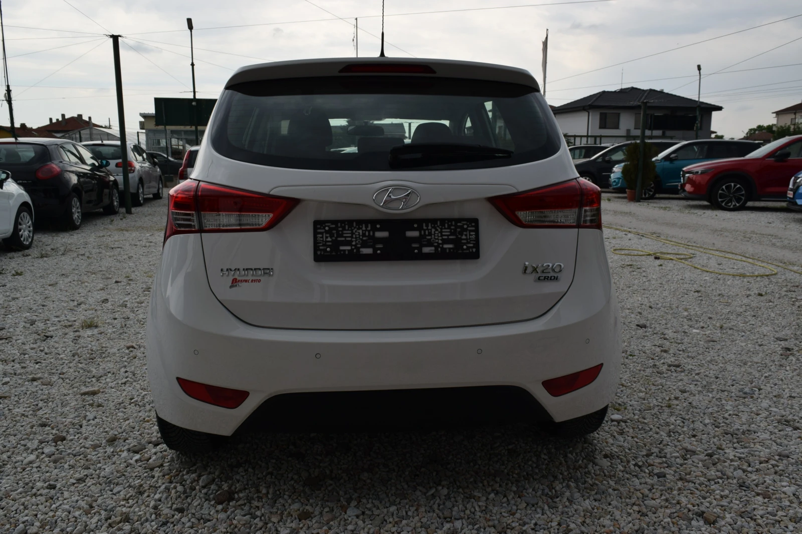 Hyundai Ix20 1.4crdi* 90 kc* Euro5B* , снимка 6 - Автомобили и джипове - 54776669