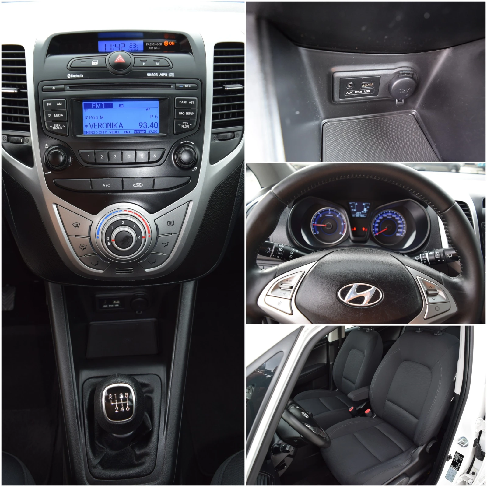 Hyundai Ix20 1.4crdi* 90 kc* Euro5B* , снимка 13 - Автомобили и джипове - 54776669