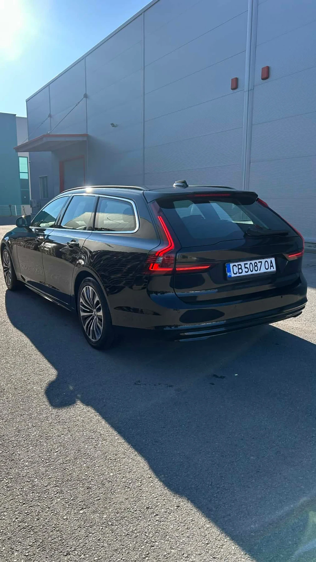 Volvo V90, снимка 5 - Автомобили и джипове - 54810722