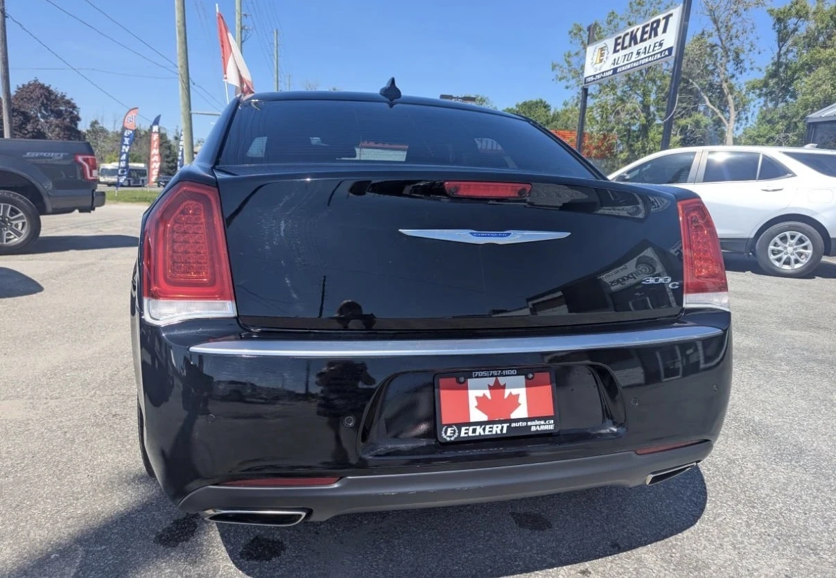 Chrysler 300c 5.7 HEMI * PLATINUM EDITION * AWD * ОБДУХ * CARFAX, снимка 5 - Автомобили и джипове - 54825443