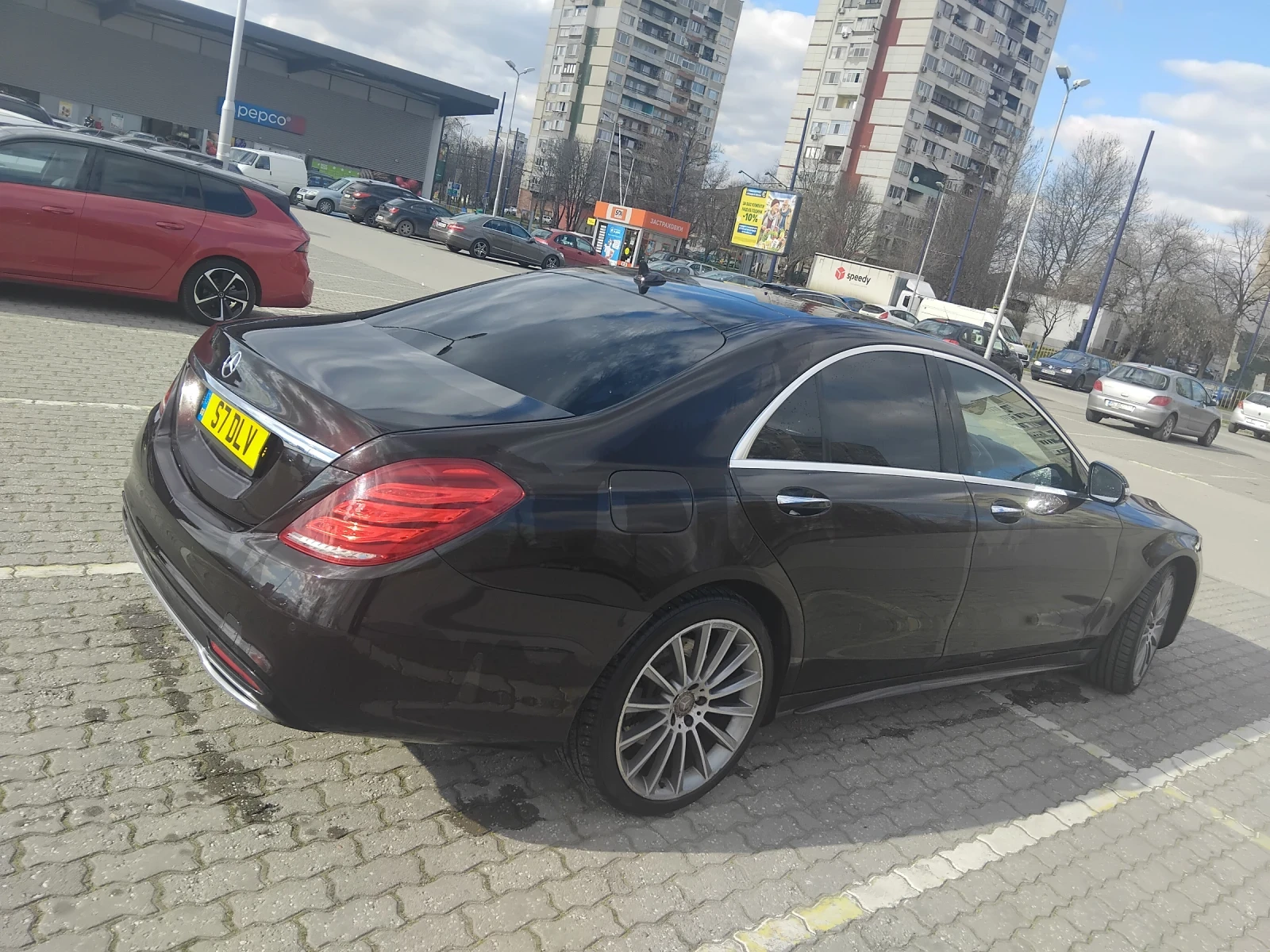 Mercedes-Benz S 350 S350 executive AMG , снимка 5 - Автомобили и джипове - 54981747