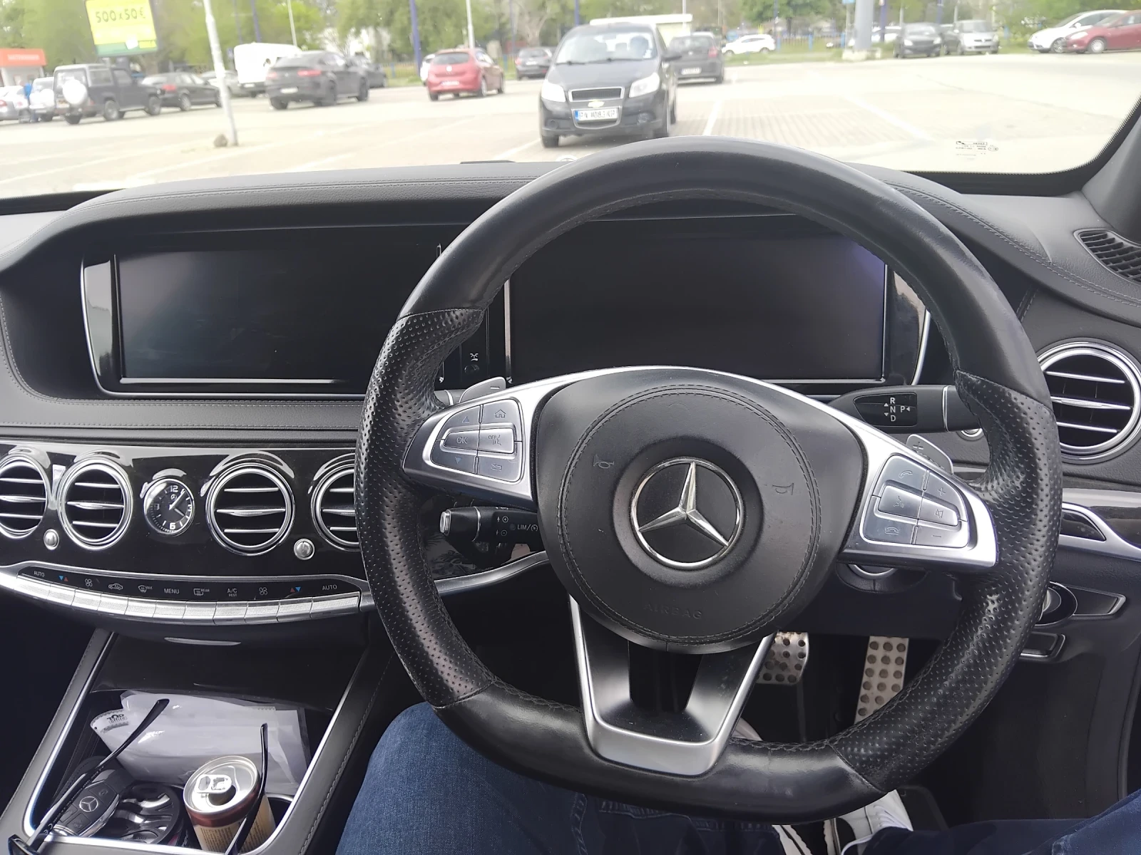 Mercedes-Benz S 350 S350 executive AMG , снимка 9 - Автомобили и джипове - 54981747