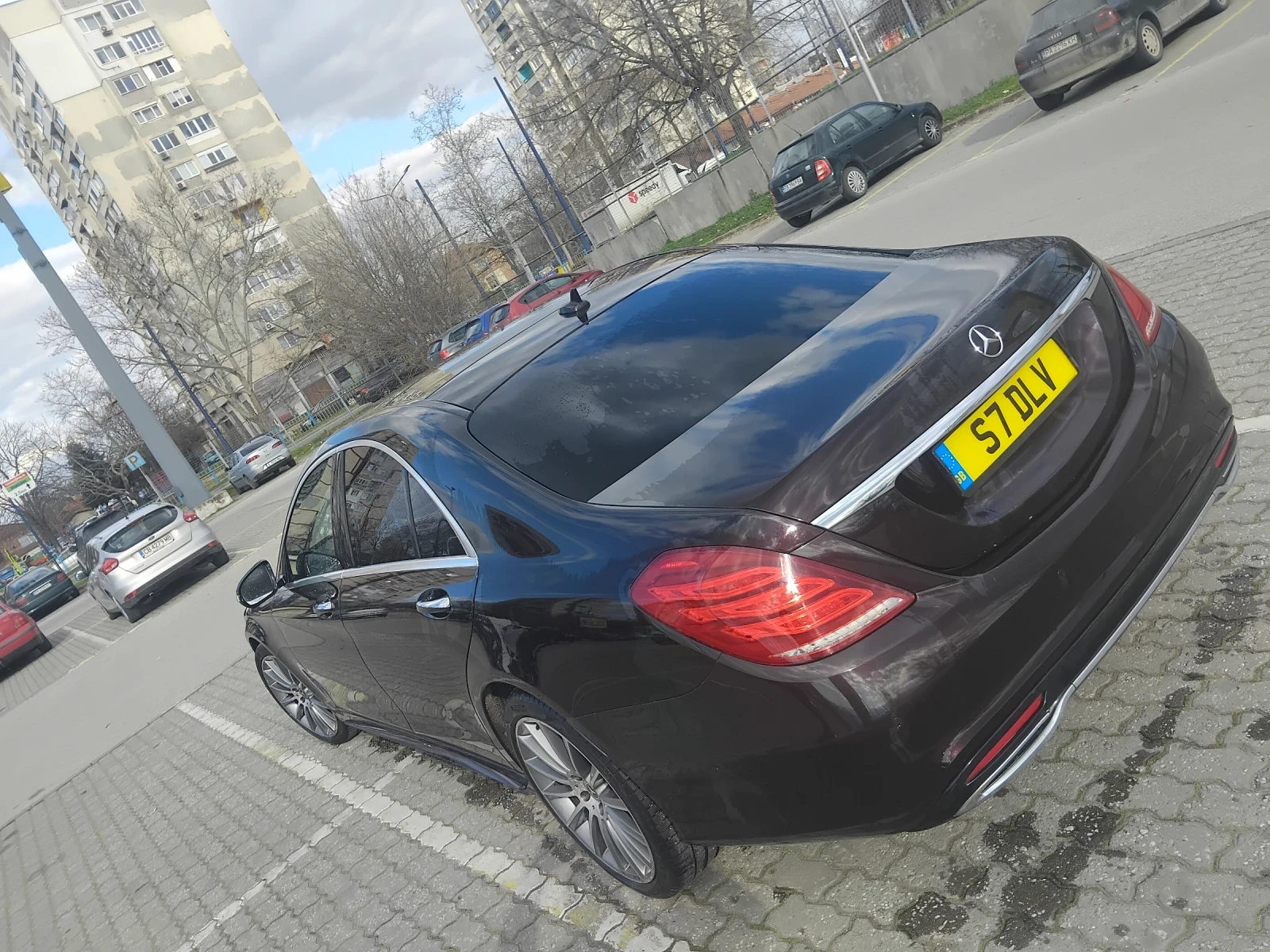 Mercedes-Benz S 350 S350 executive AMG , снимка 4 - Автомобили и джипове - 54981747