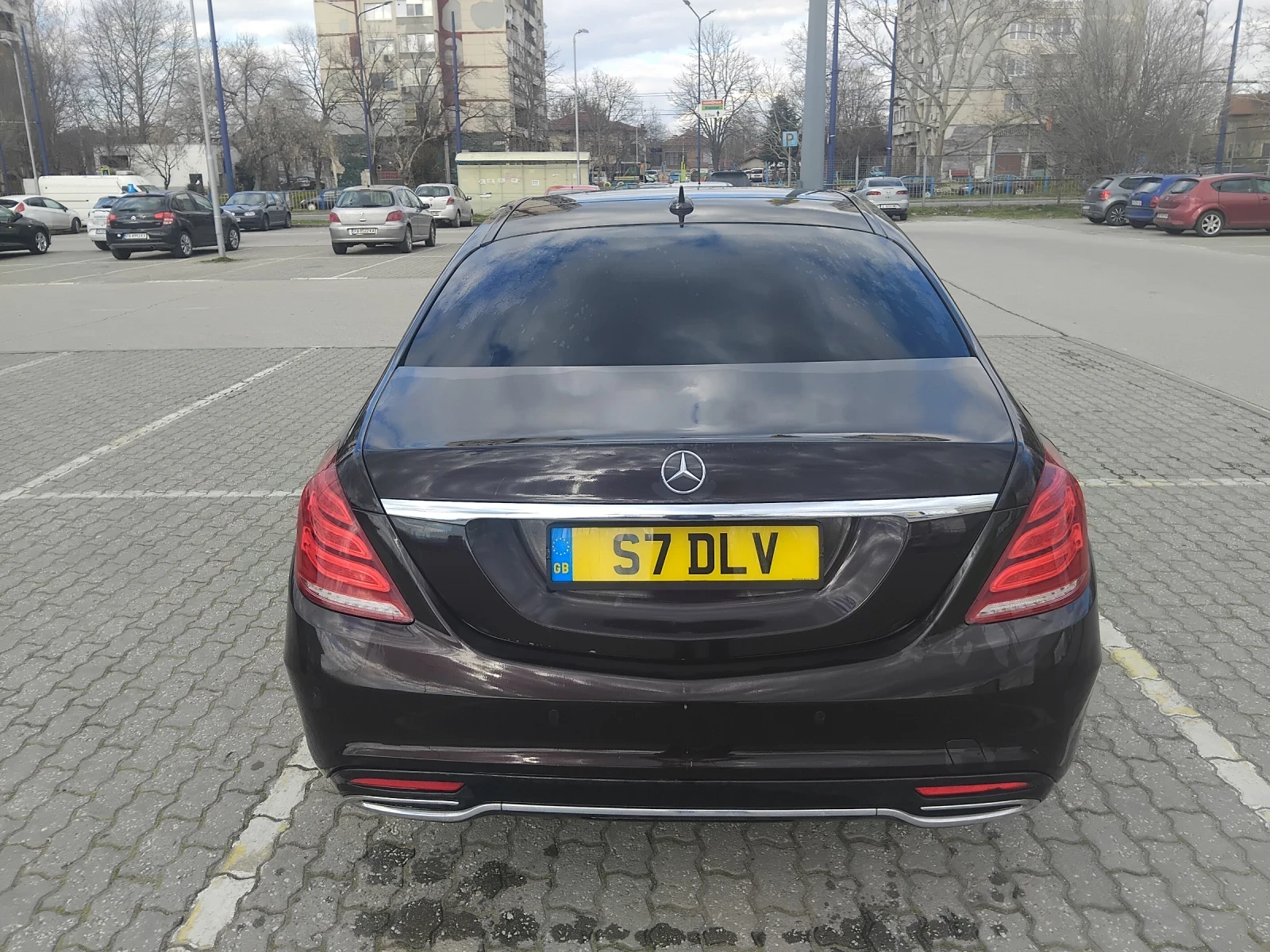 Mercedes-Benz S 350 S350 executive AMG , снимка 6 - Автомобили и джипове - 54981747