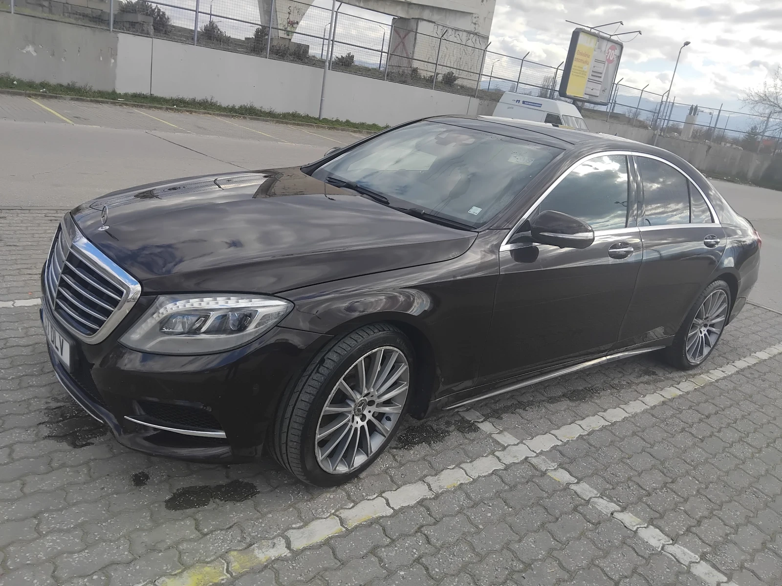Mercedes-Benz S 350 S350 executive AMG , снимка 2 - Автомобили и джипове - 54981747
