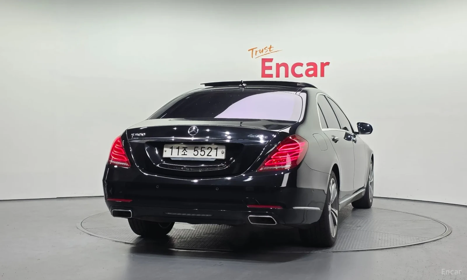 Mercedes-Benz S 500, снимка 4 - Автомобили и джипове - 55406546