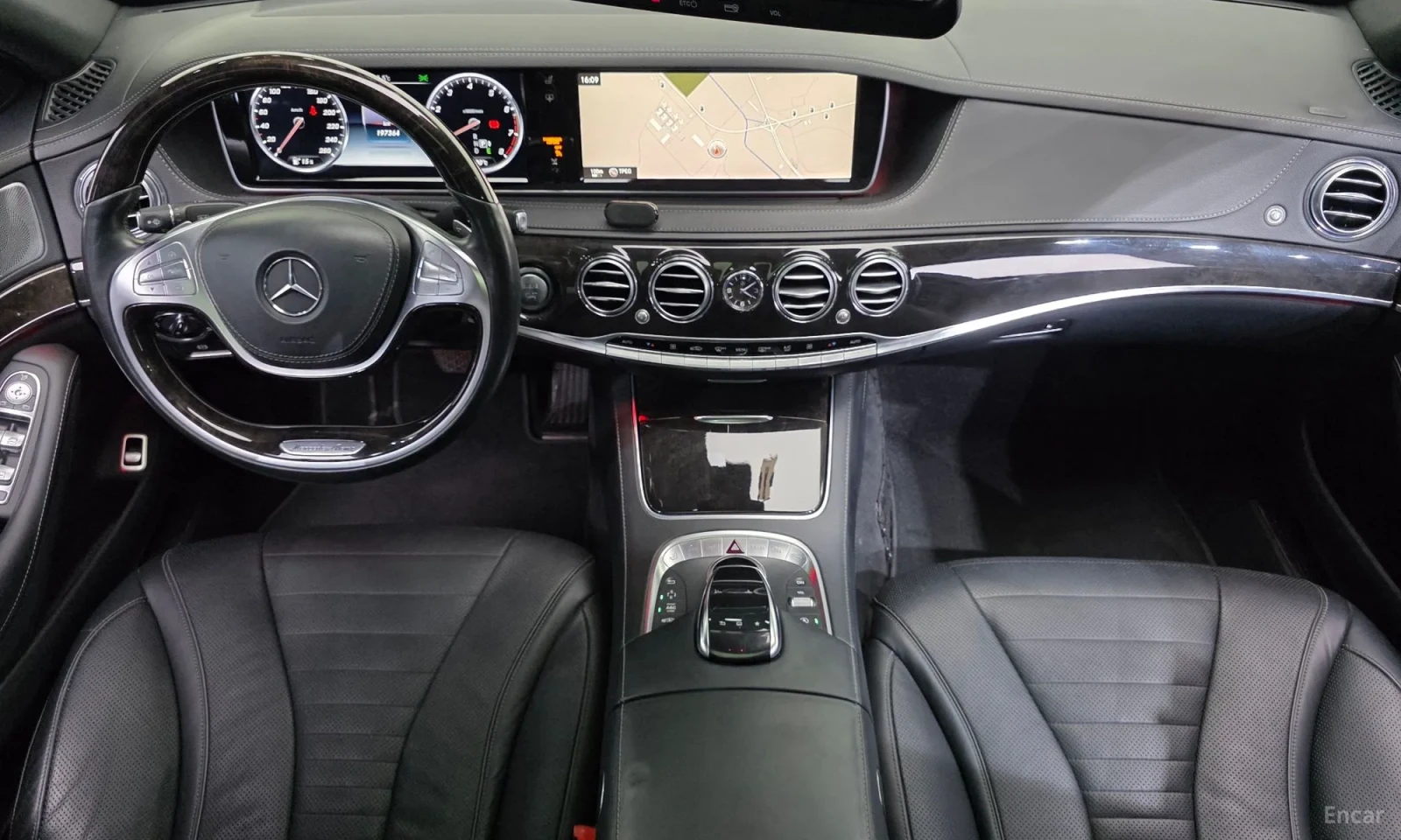 Mercedes-Benz S 500, снимка 7 - Автомобили и джипове - 55406546