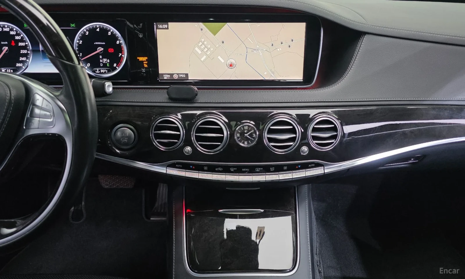 Mercedes-Benz S 500, снимка 13 - Автомобили и джипове - 55406546