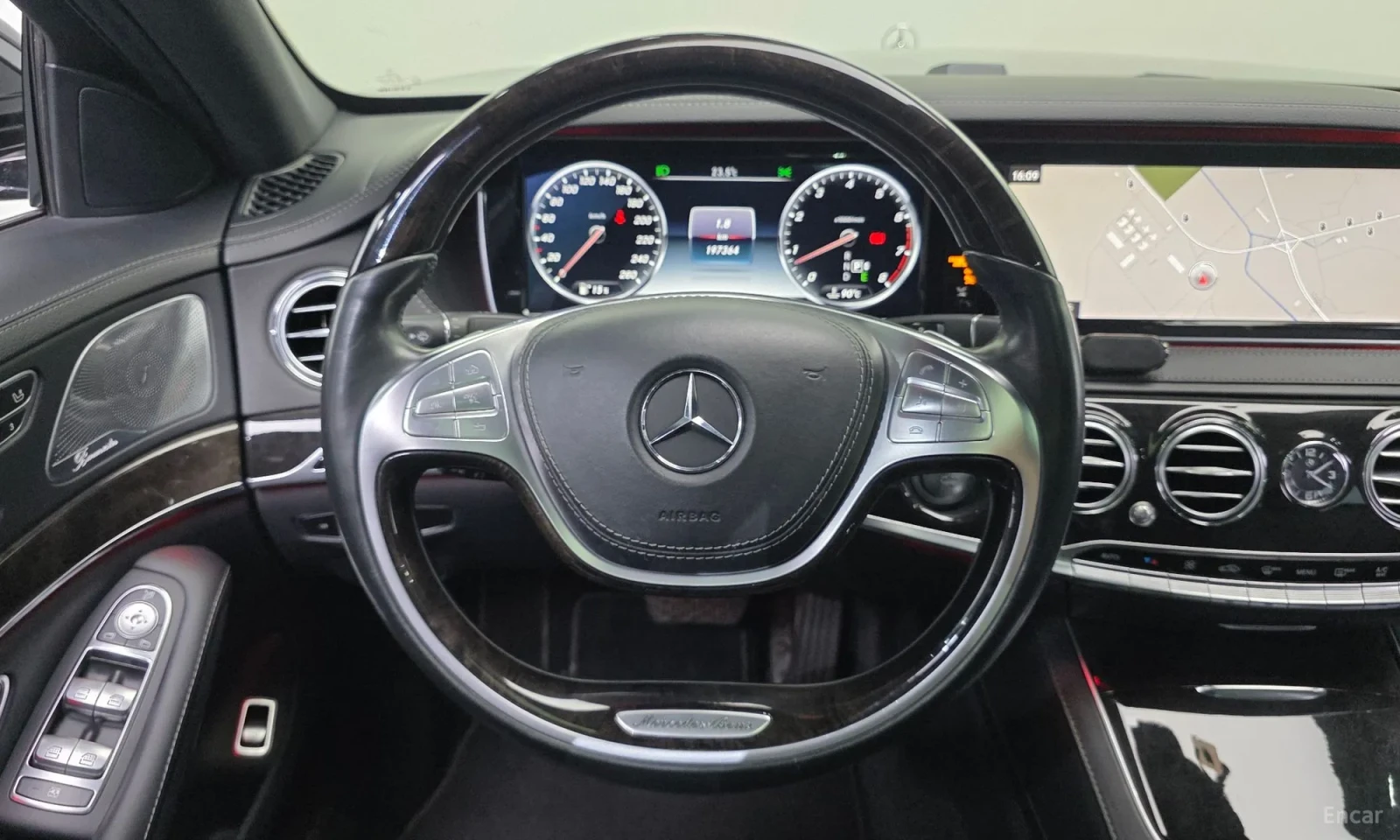 Mercedes-Benz S 500, снимка 12 - Автомобили и джипове - 55406546