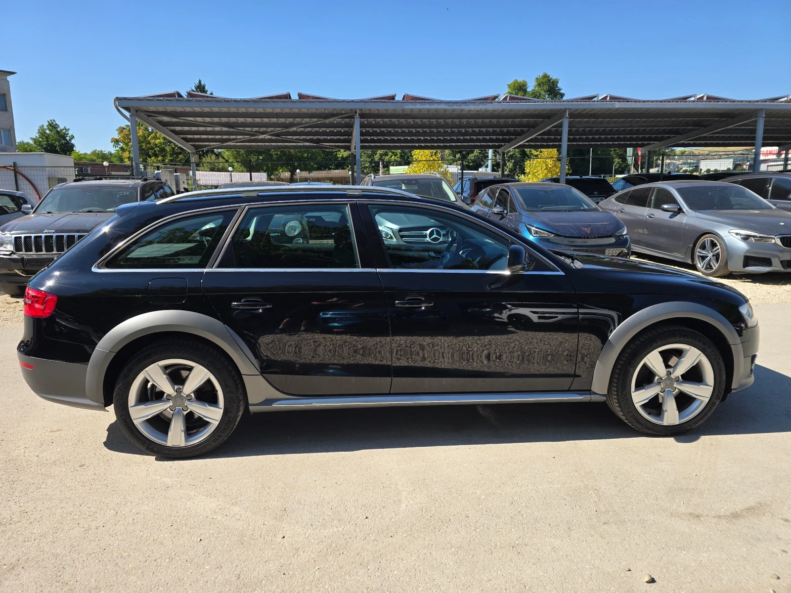 Audi A4 Allroad 2.0TDI 177к.с Quattro Bang&olufsen , снимка 7 - Автомобили и джипове - 55478453