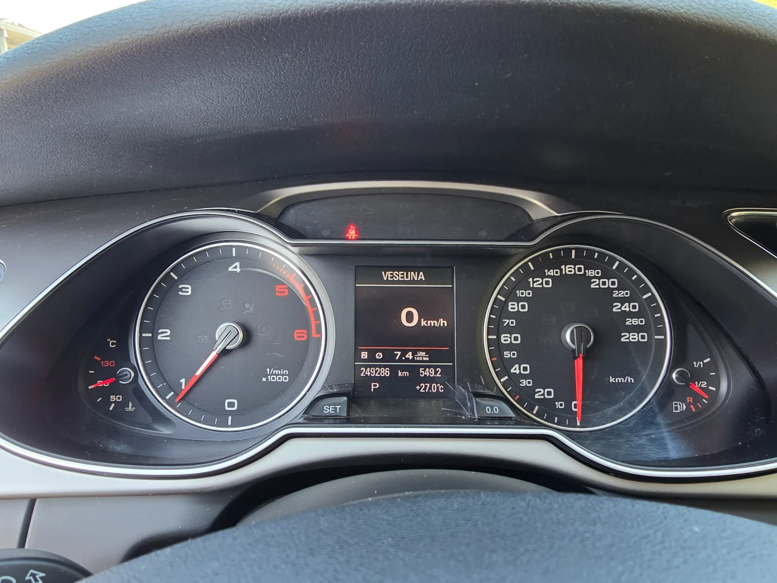 Audi A4 Allroad 2.0TDI 177к.с Quattro Bang&olufsen , снимка 17 - Автомобили и джипове - 55478453