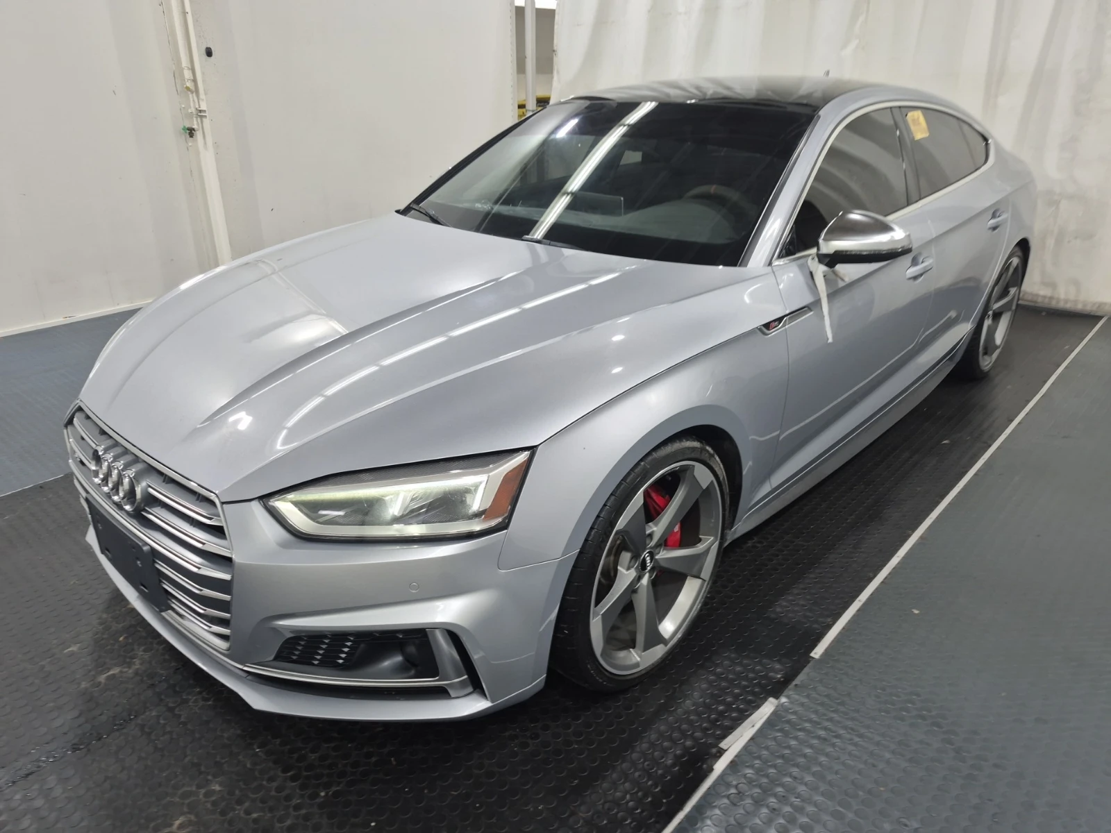Audi S5 TECHNIK