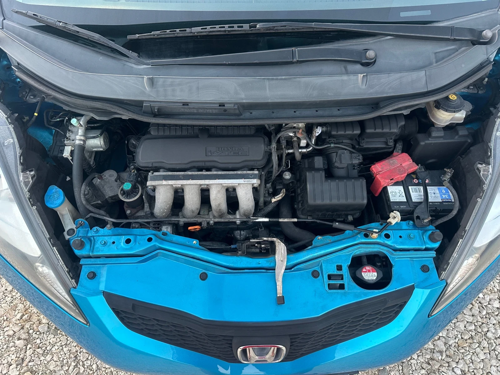 Honda Jazz 1.4-NAVI-PANORAMA-FACE-TOP, снимка 16 - Автомобили и джипове - 55532815