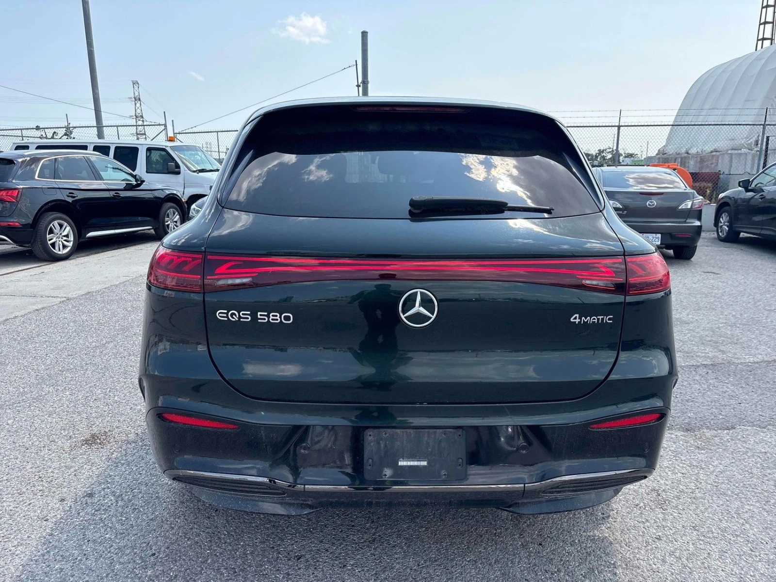 Mercedes-Benz EQS 580 4MATIC ЦЕНА ДО БЪЛГАРИЯ АВТОКРЕДИТ, снимка 4 - Автомобили и джипове - 55650891