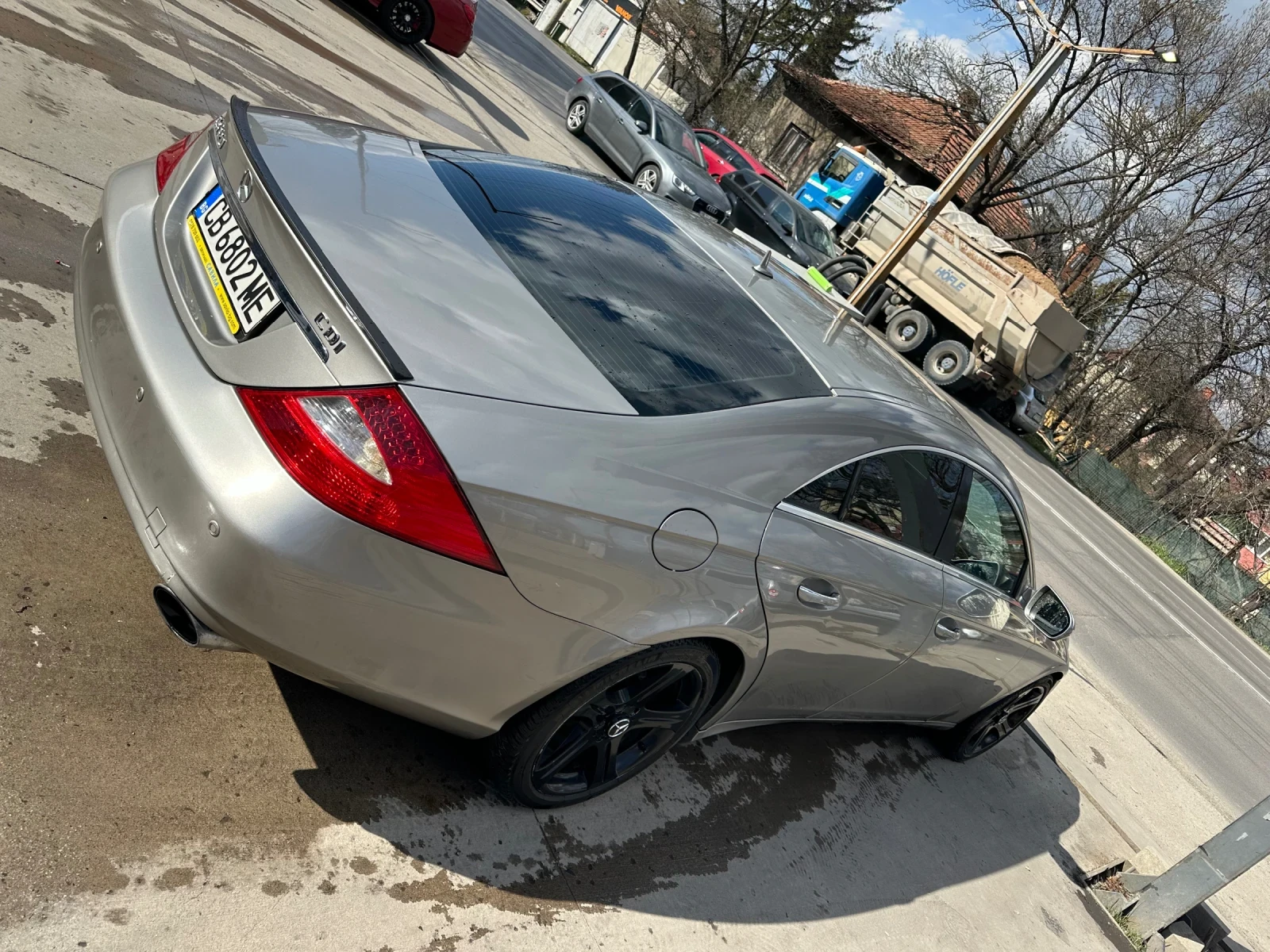 Mercedes-Benz CLS 320 W219, снимка 5 - Автомобили и джипове - 55748852