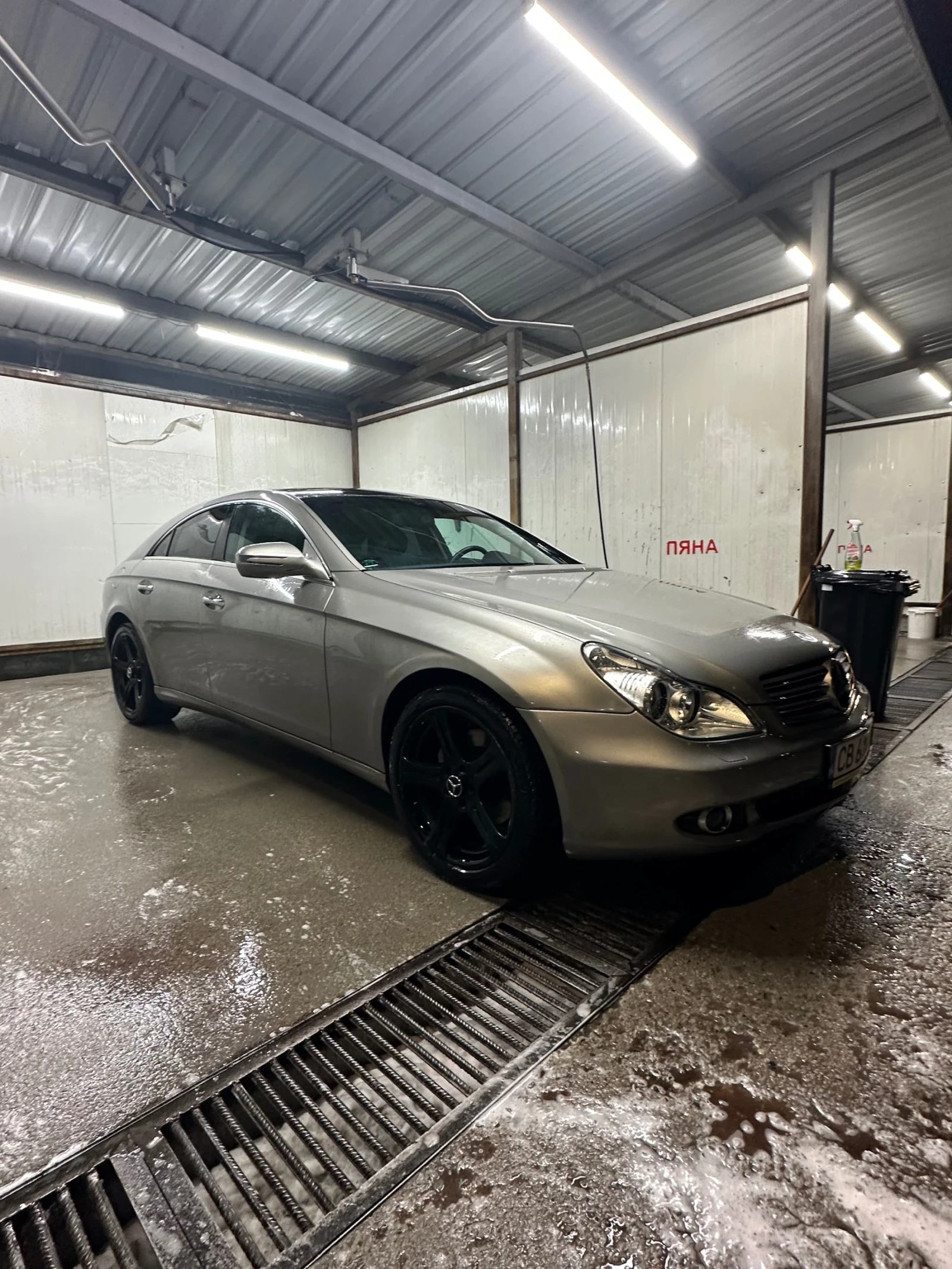 Mercedes-Benz CLS 320 W219, снимка 2 - Автомобили и джипове - 55748852