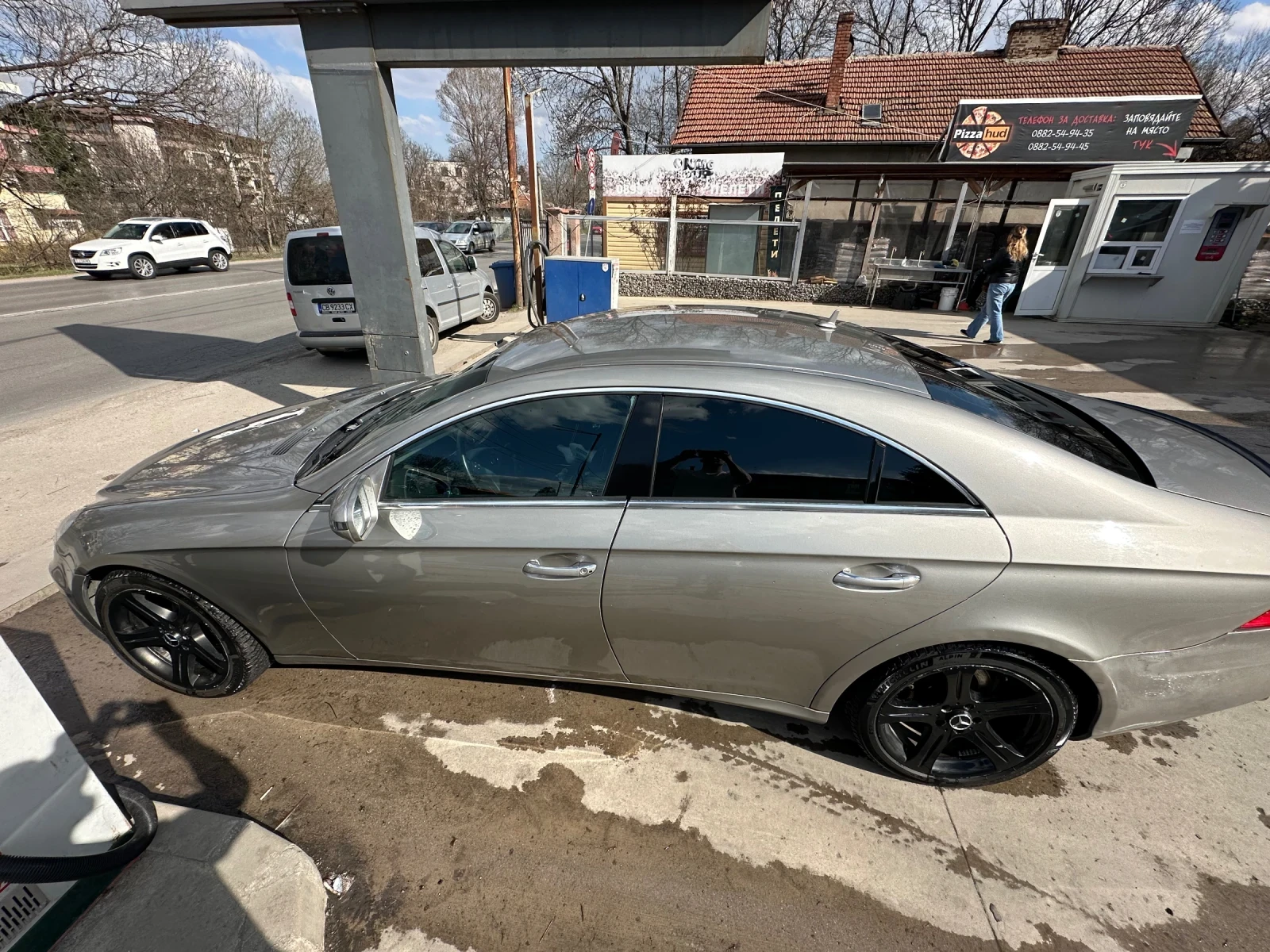 Mercedes-Benz CLS 320 W219, снимка 8 - Автомобили и джипове - 55748852