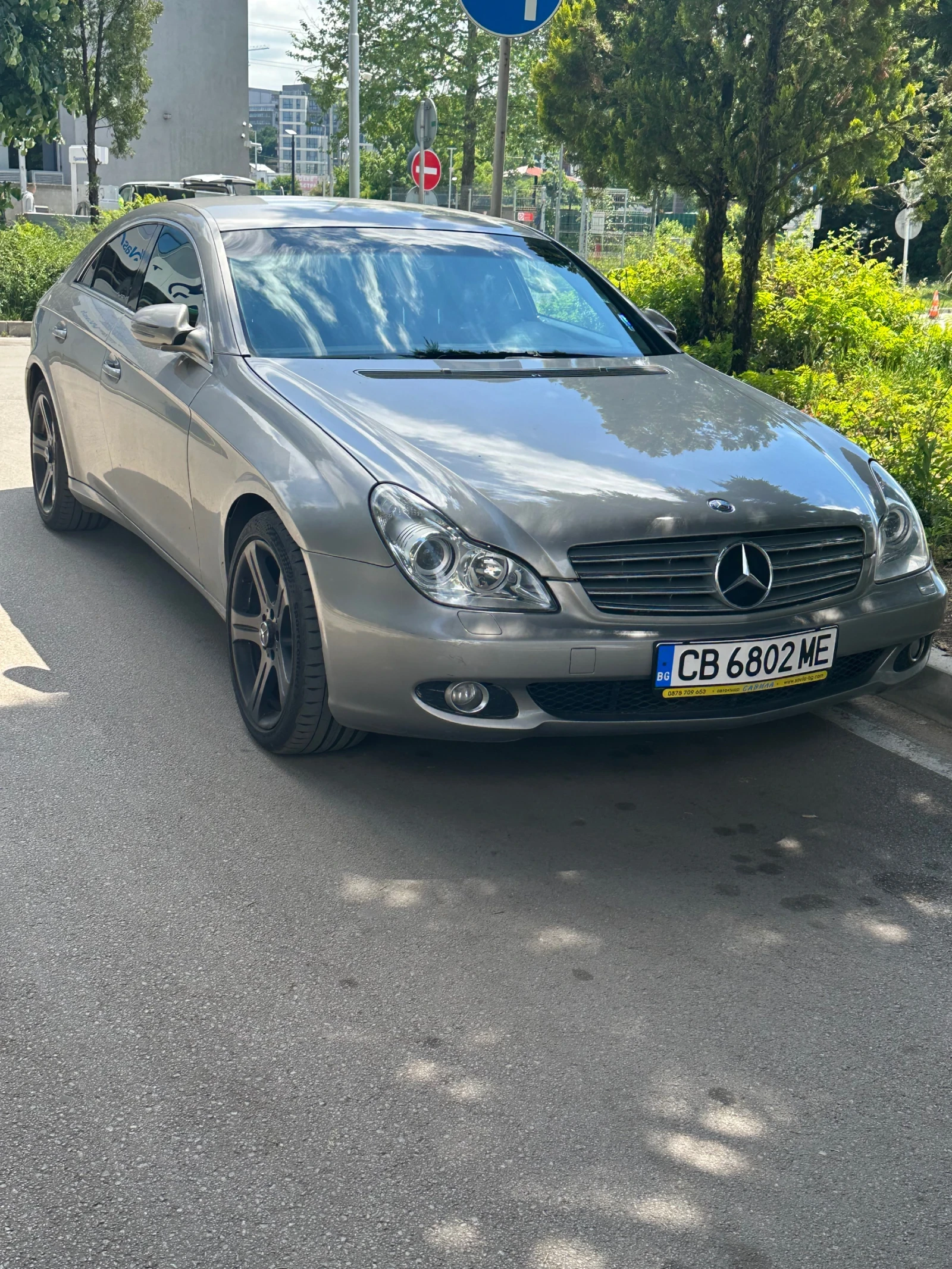 Mercedes-Benz CLS 320 W219