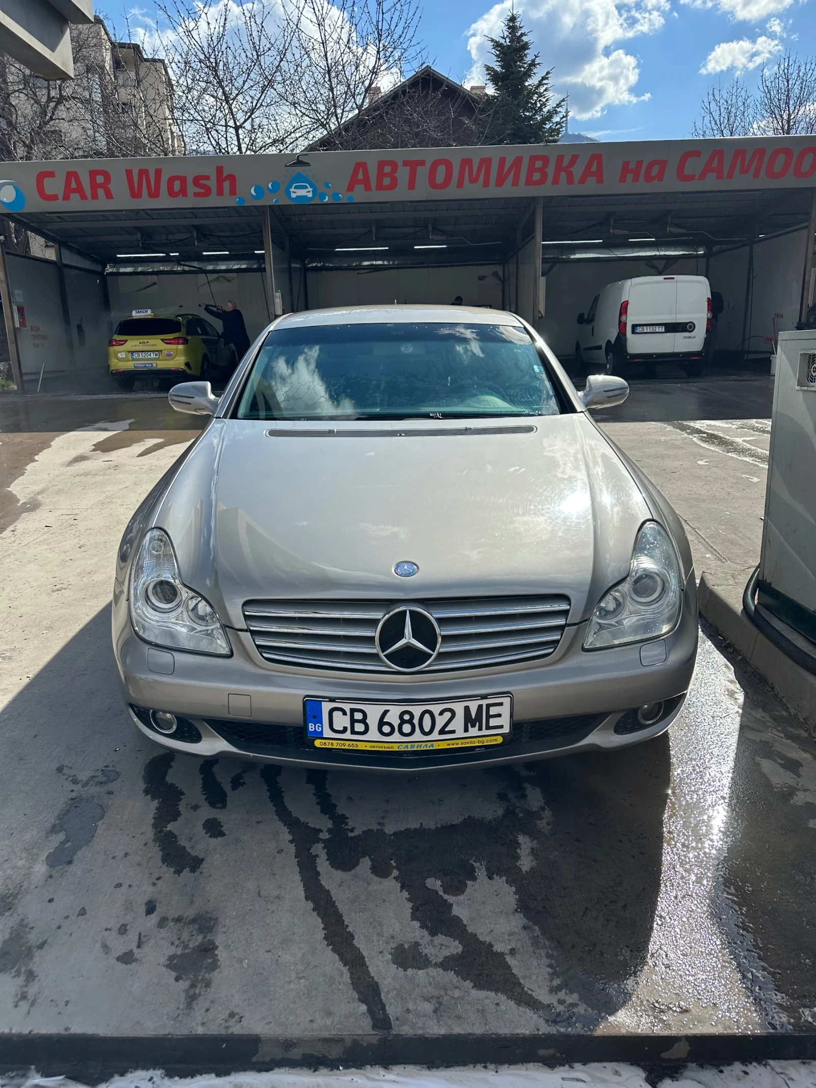Mercedes-Benz CLS 320 W219, снимка 7 - Автомобили и джипове - 55748852