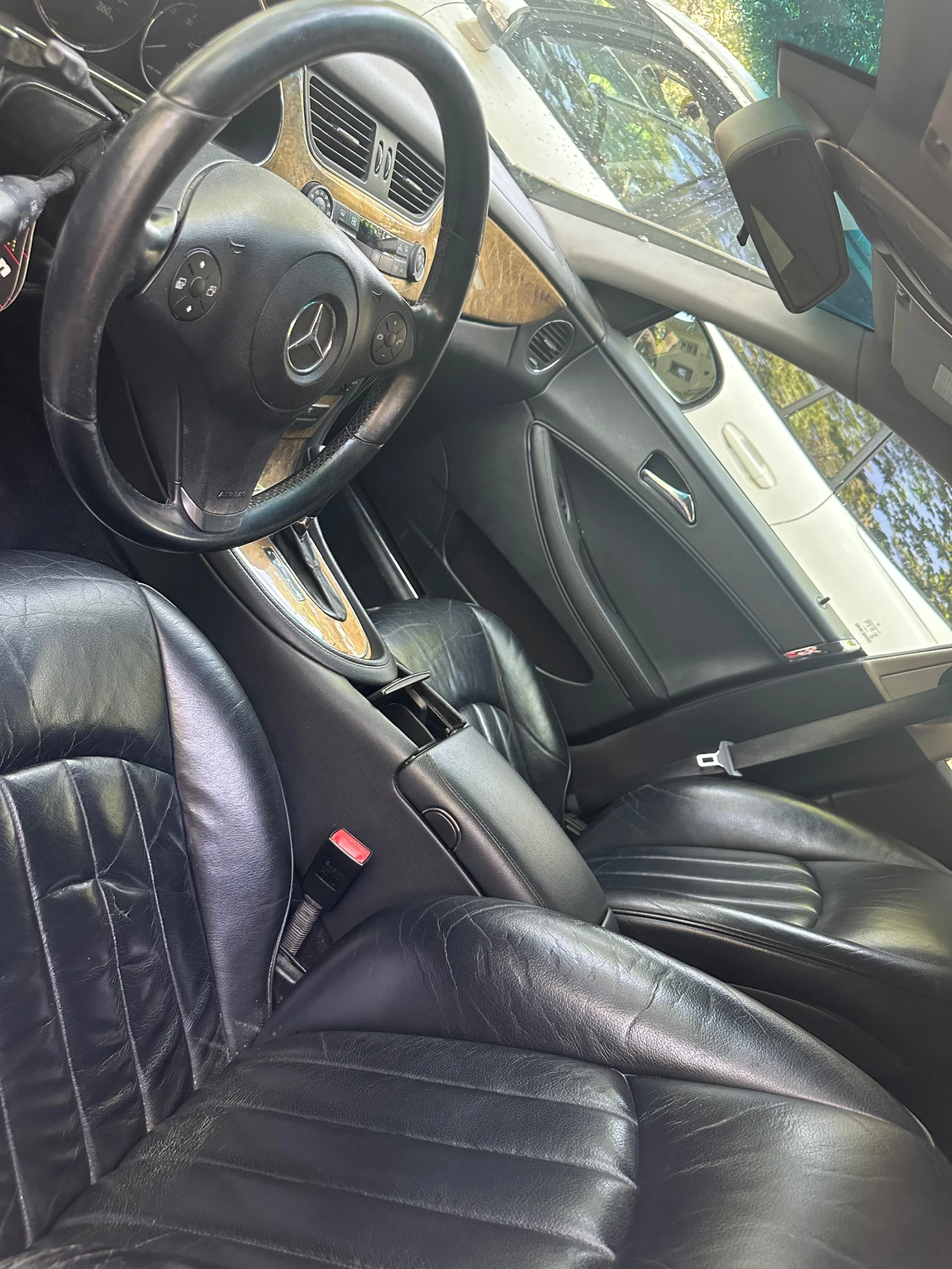 Mercedes-Benz CLS 320 W219, снимка 17 - Автомобили и джипове - 55748852