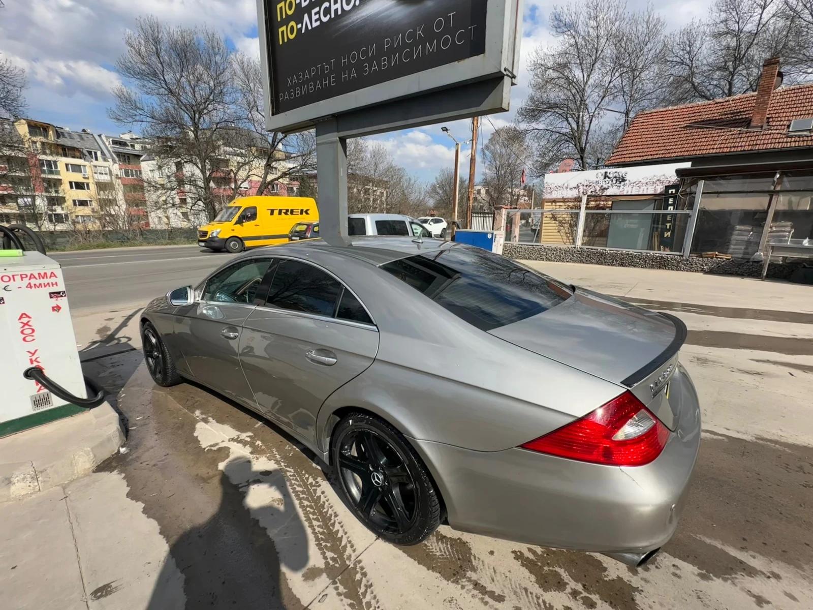 Mercedes-Benz CLS 320 W219, снимка 3 - Автомобили и джипове - 55748852