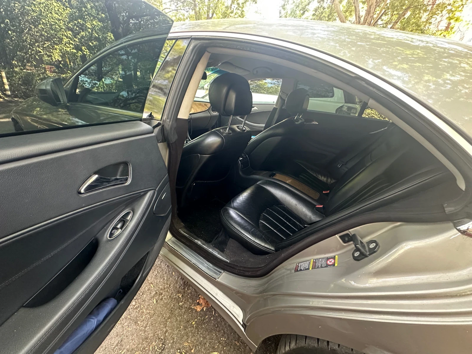 Mercedes-Benz CLS 320 W219, снимка 14 - Автомобили и джипове - 55748852