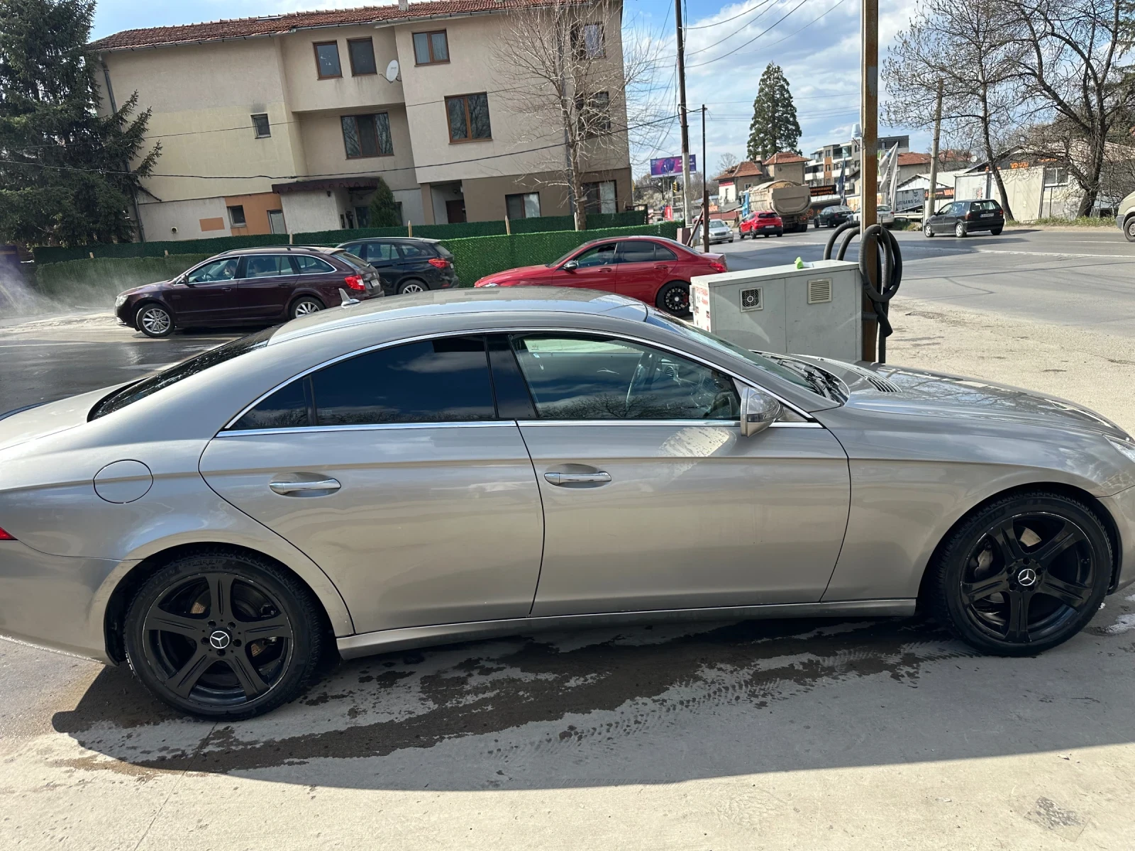 Mercedes-Benz CLS 320 W219, снимка 6 - Автомобили и джипове - 55748852