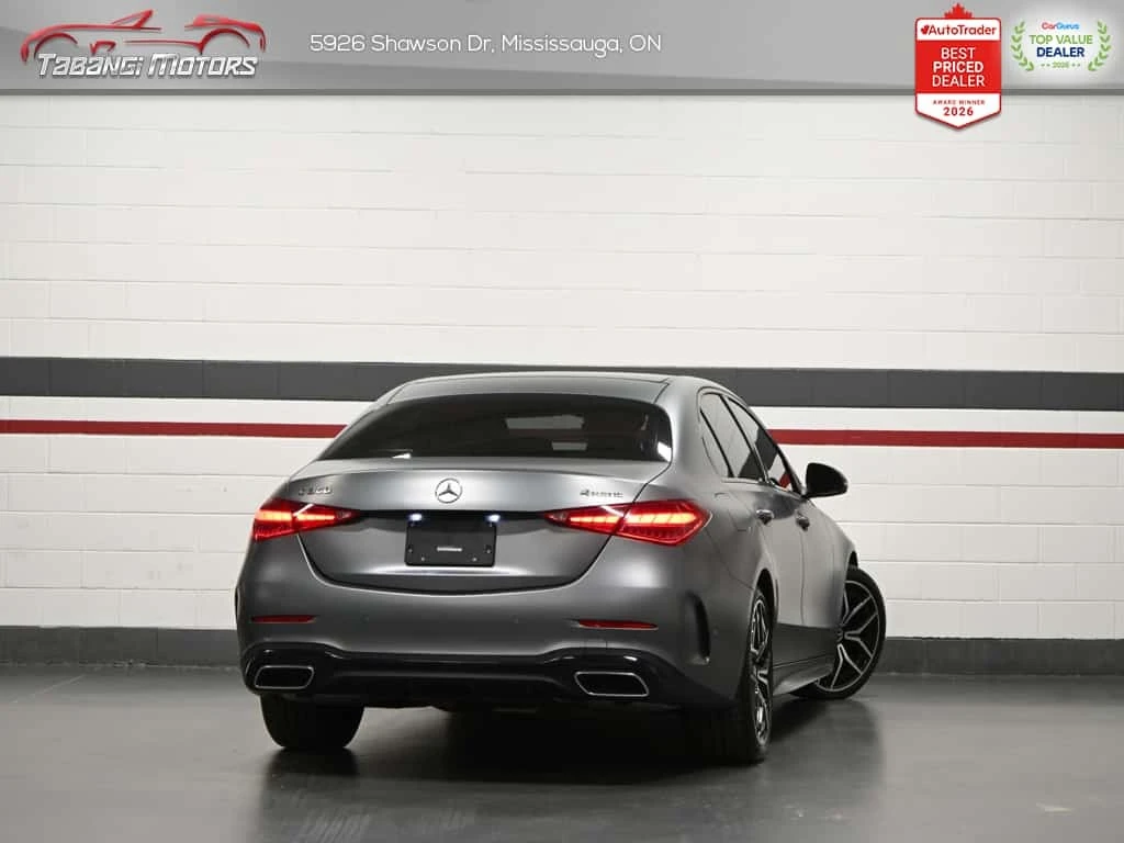 Mercedes-Benz C 300 4MATIC AMG Night 360CAM Sunroof Navigation Ad  CAR, снимка 2 - Автомобили и джипове - 55788641