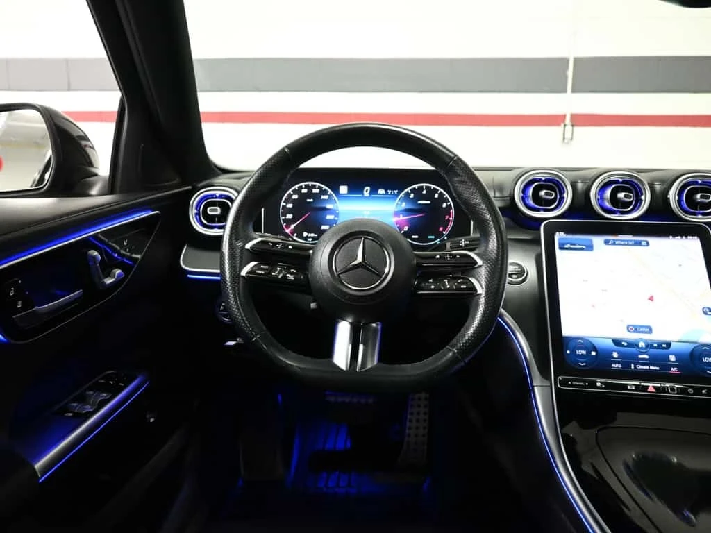 Mercedes-Benz C 300 4MATIC AMG Night 360CAM Sunroof Navigation Ad  CAR, снимка 12 - Автомобили и джипове - 55788641