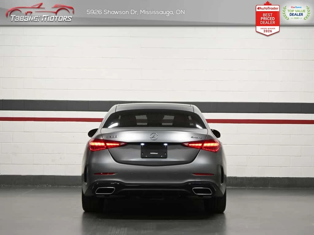 Mercedes-Benz C 300 4MATIC AMG Night 360CAM Sunroof Navigation Ad  CAR, снимка 7 - Автомобили и джипове - 55788641