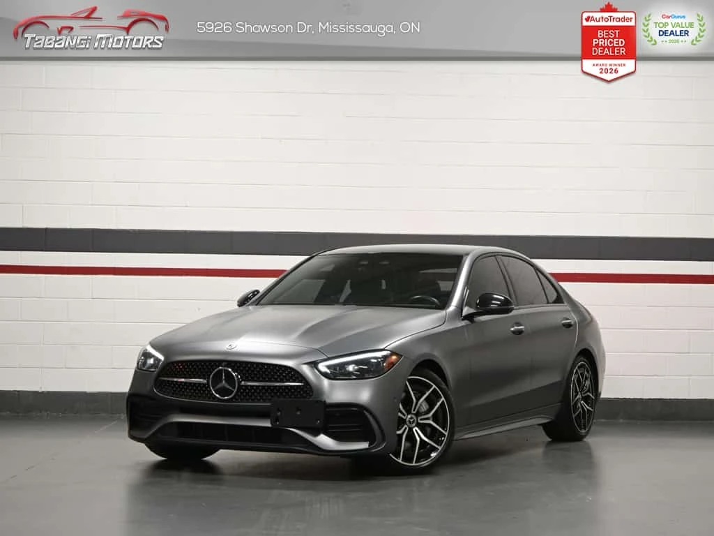 Mercedes-Benz C 300 4MATIC AMG Night 360CAM Sunroof Navigation Ad  CAR, снимка 5 - Автомобили и джипове - 55788641