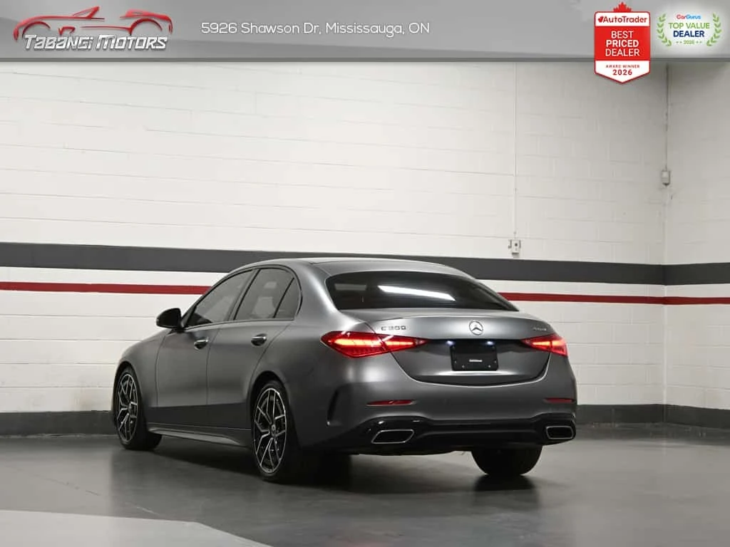 Mercedes-Benz C 300 4MATIC AMG Night 360CAM Sunroof Navigation Ad  CAR, снимка 6 - Автомобили и джипове - 55788641