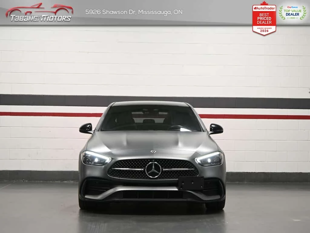 Mercedes-Benz C 300 4MATIC AMG Night 360CAM Sunroof Navigation Ad  CAR, снимка 4 - Автомобили и джипове - 55788641