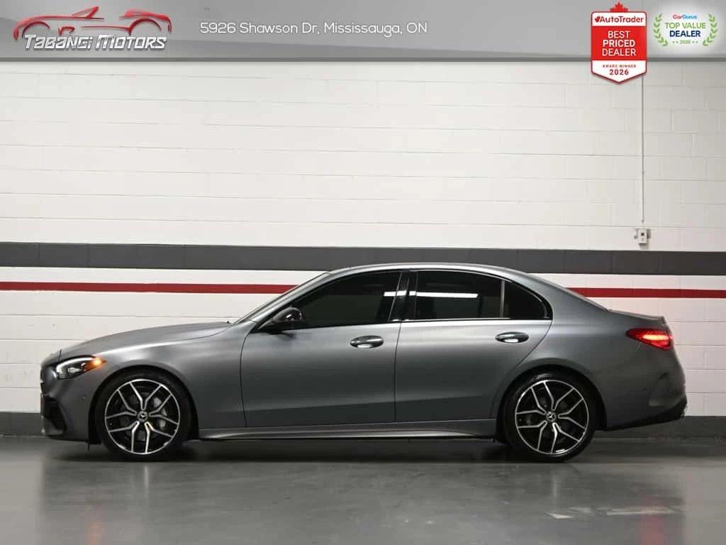 Mercedes-Benz C 300 4MATIC AMG Night 360CAM Sunroof Navigation Ad  CAR, снимка 9 - Автомобили и джипове - 55788641
