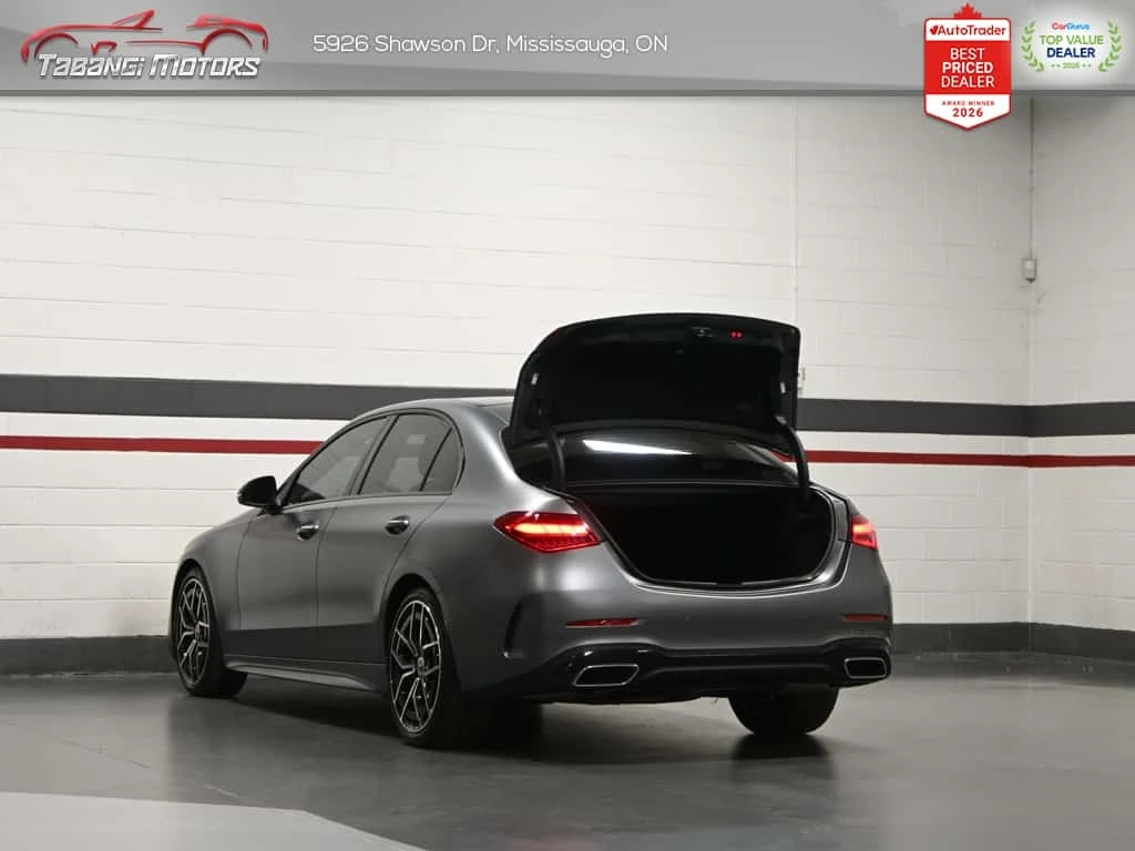 Mercedes-Benz C 300 4MATIC AMG Night 360CAM Sunroof Navigation Ad  CAR, снимка 8 - Автомобили и джипове - 55788641